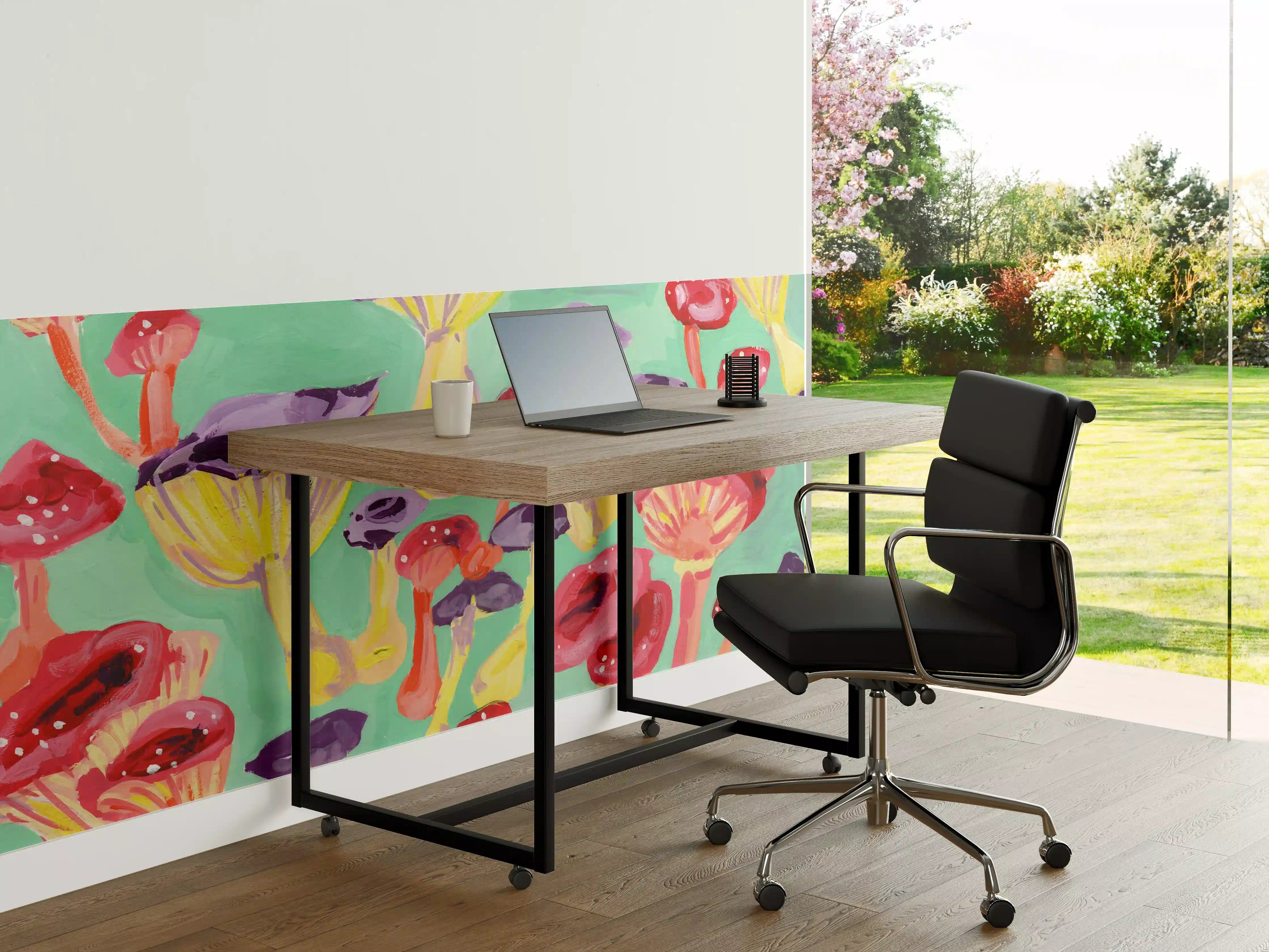 Büro Wandgestaltung - Magische Pilze - Gemälde