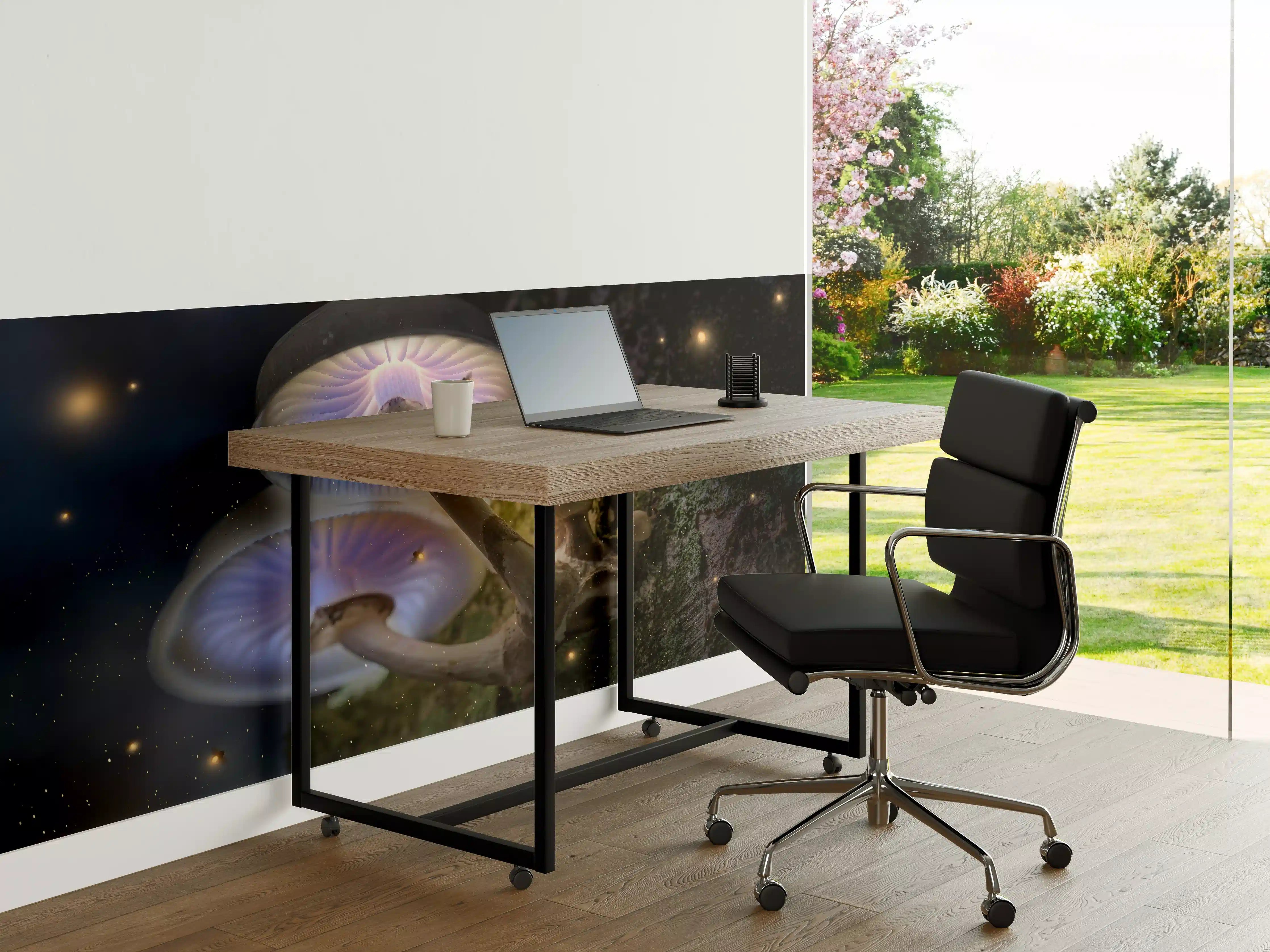 Büro Wandgestaltung - Magischer Baumpilz