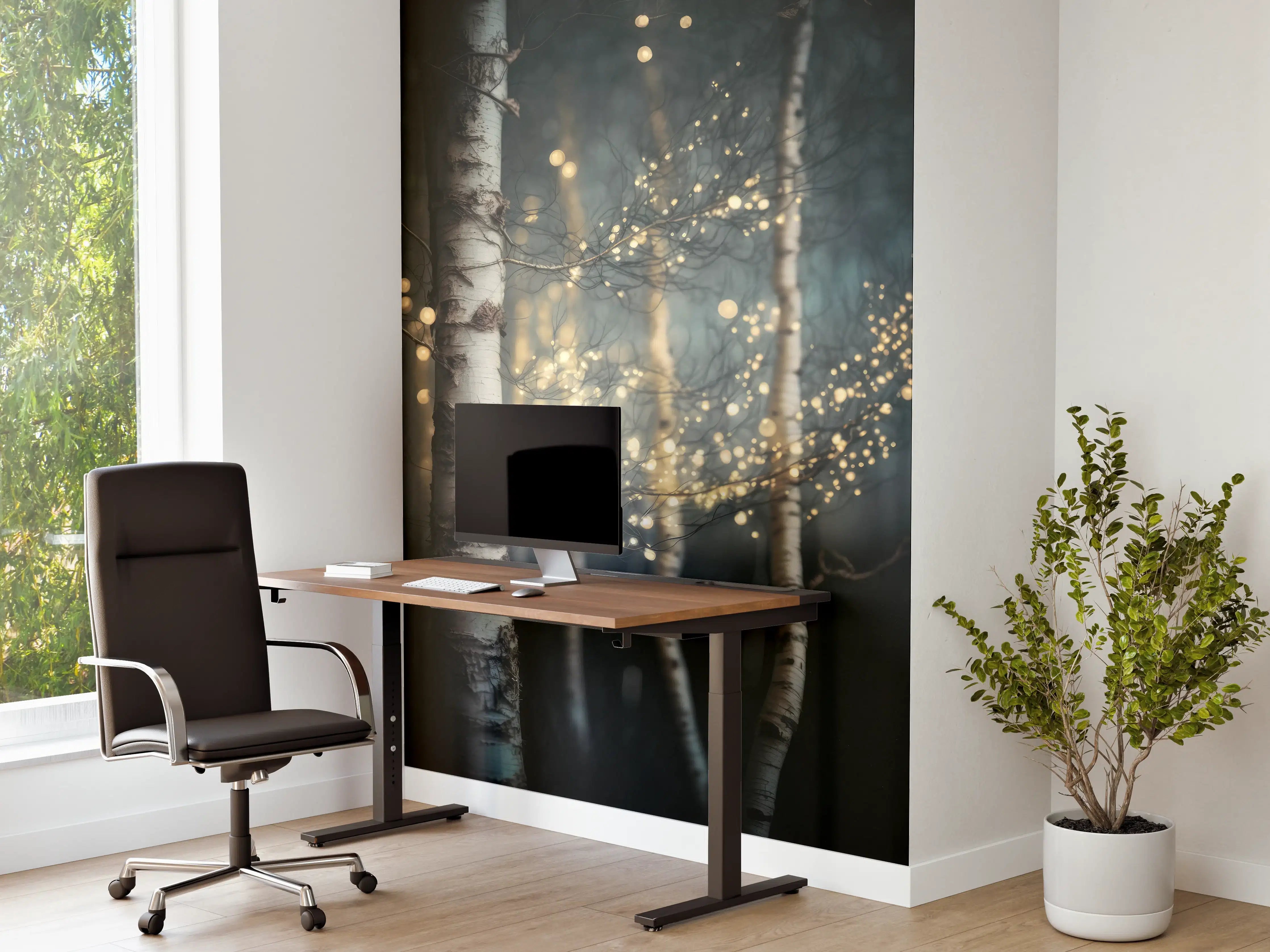 Büro Wandgestaltung - Magischer Wald