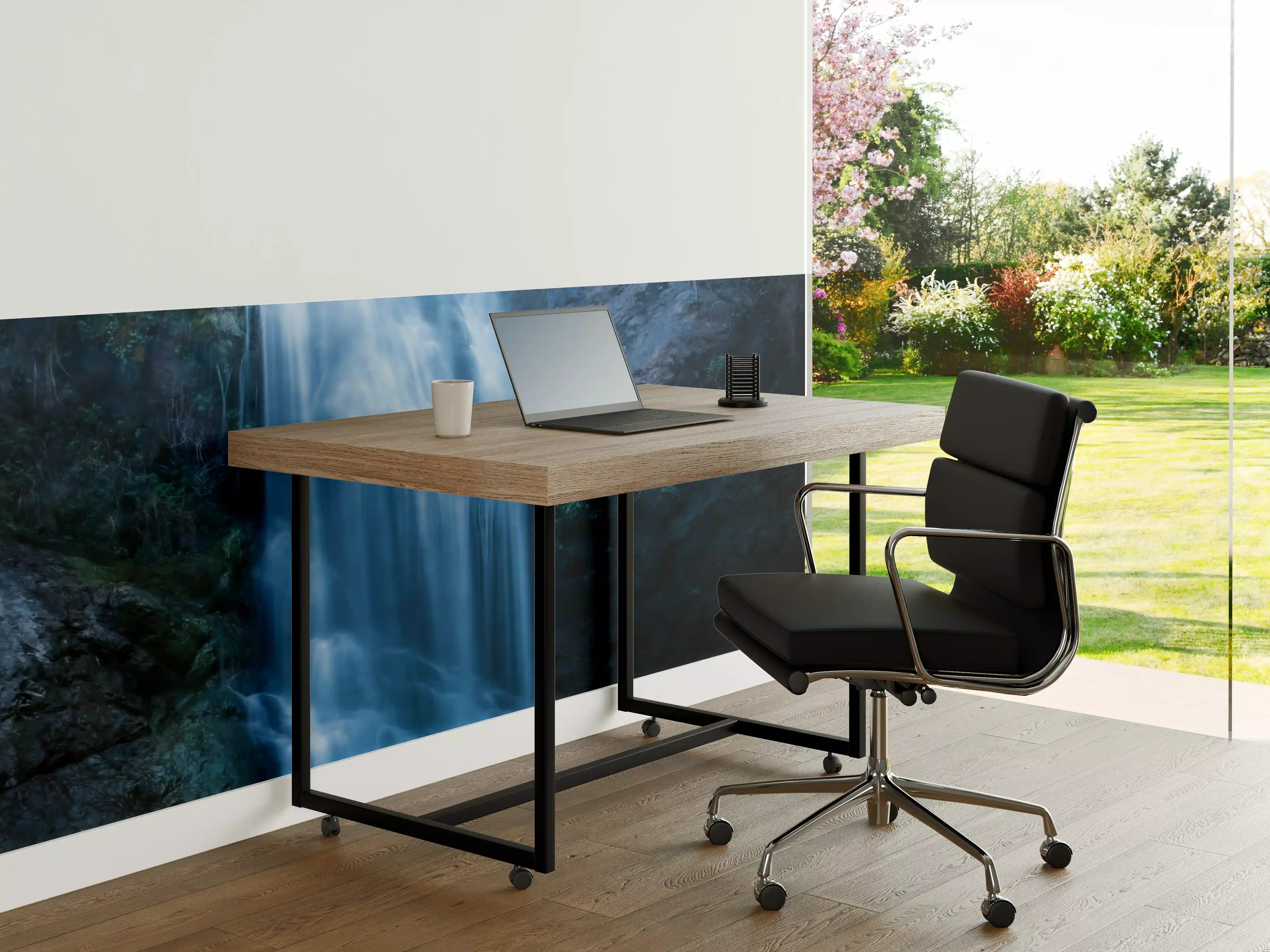Büro Wandgestaltung - Majestärer Wasserfall in Natur