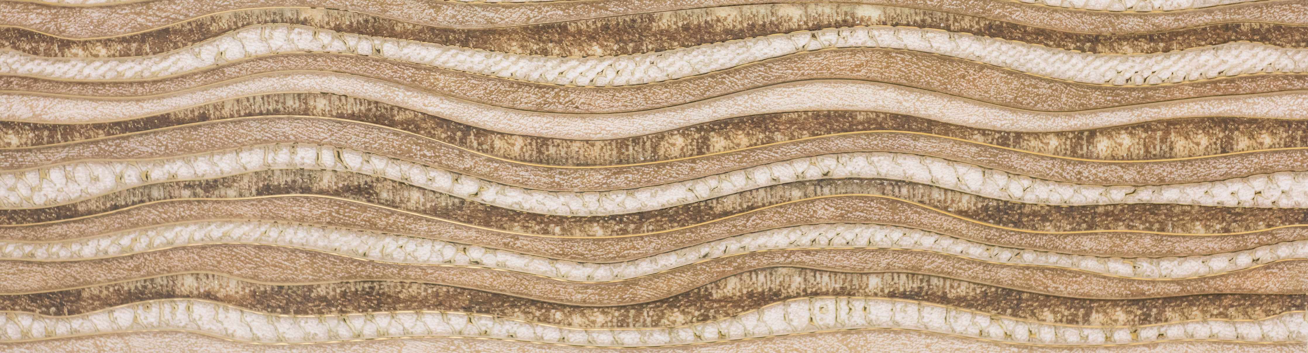 Büro Wandgestaltung-Marmorartige Struktur in Beige-Tönen