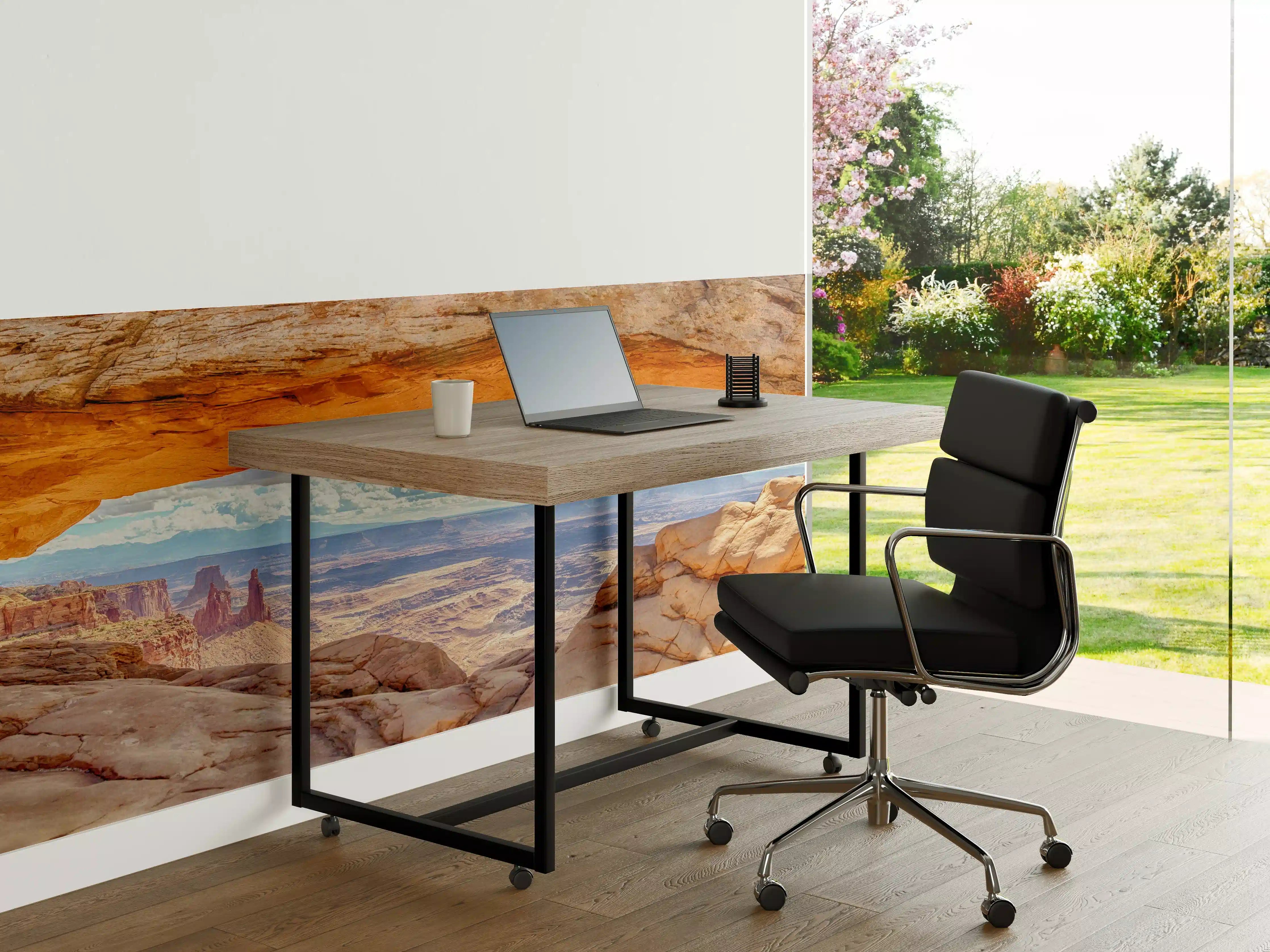 Büro Wandgestaltung - Mesa Arch-Panorama bei Sonnenaufgang
