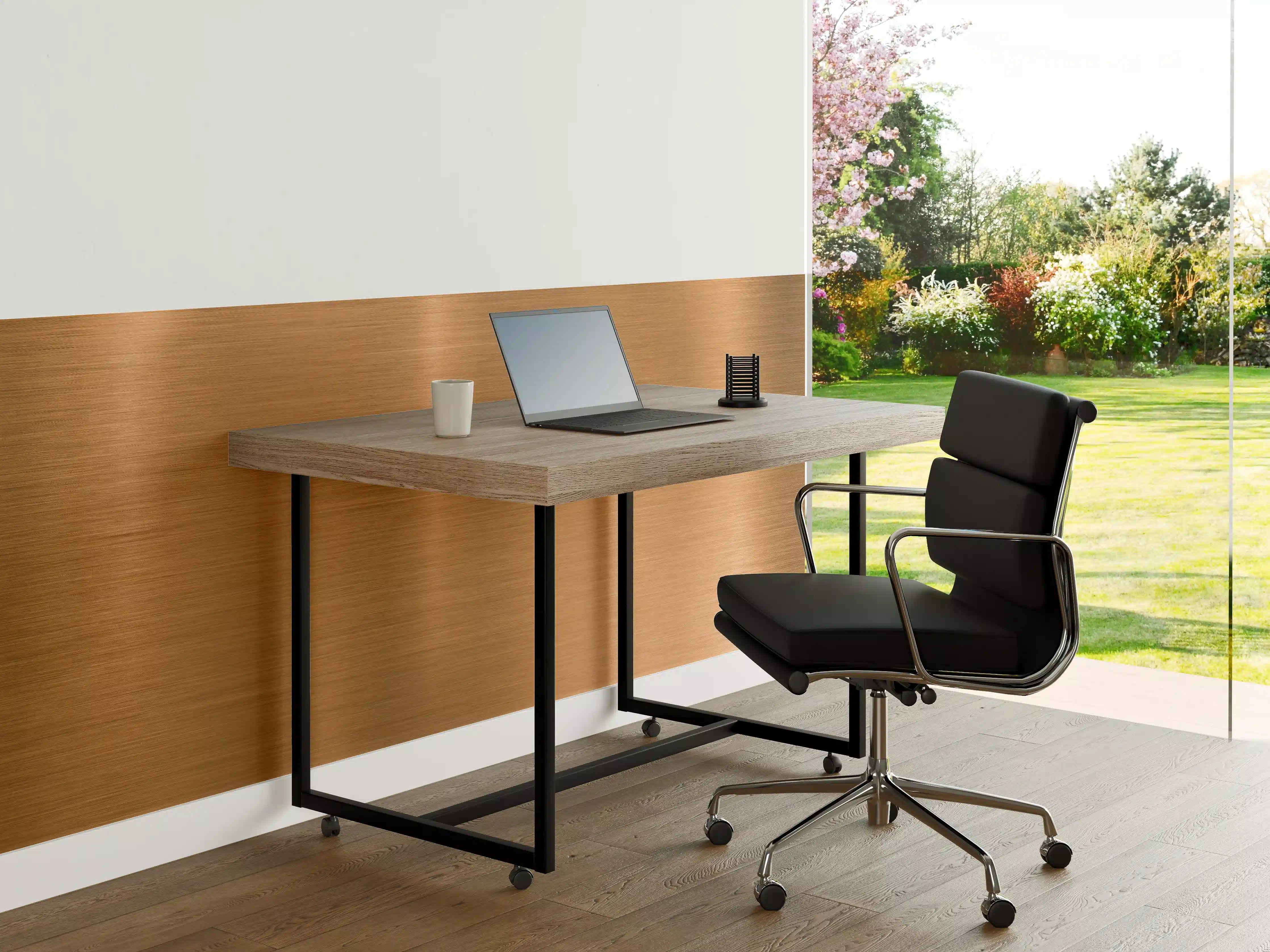 Büro Wandgestaltung - Metallische Kupferplatte