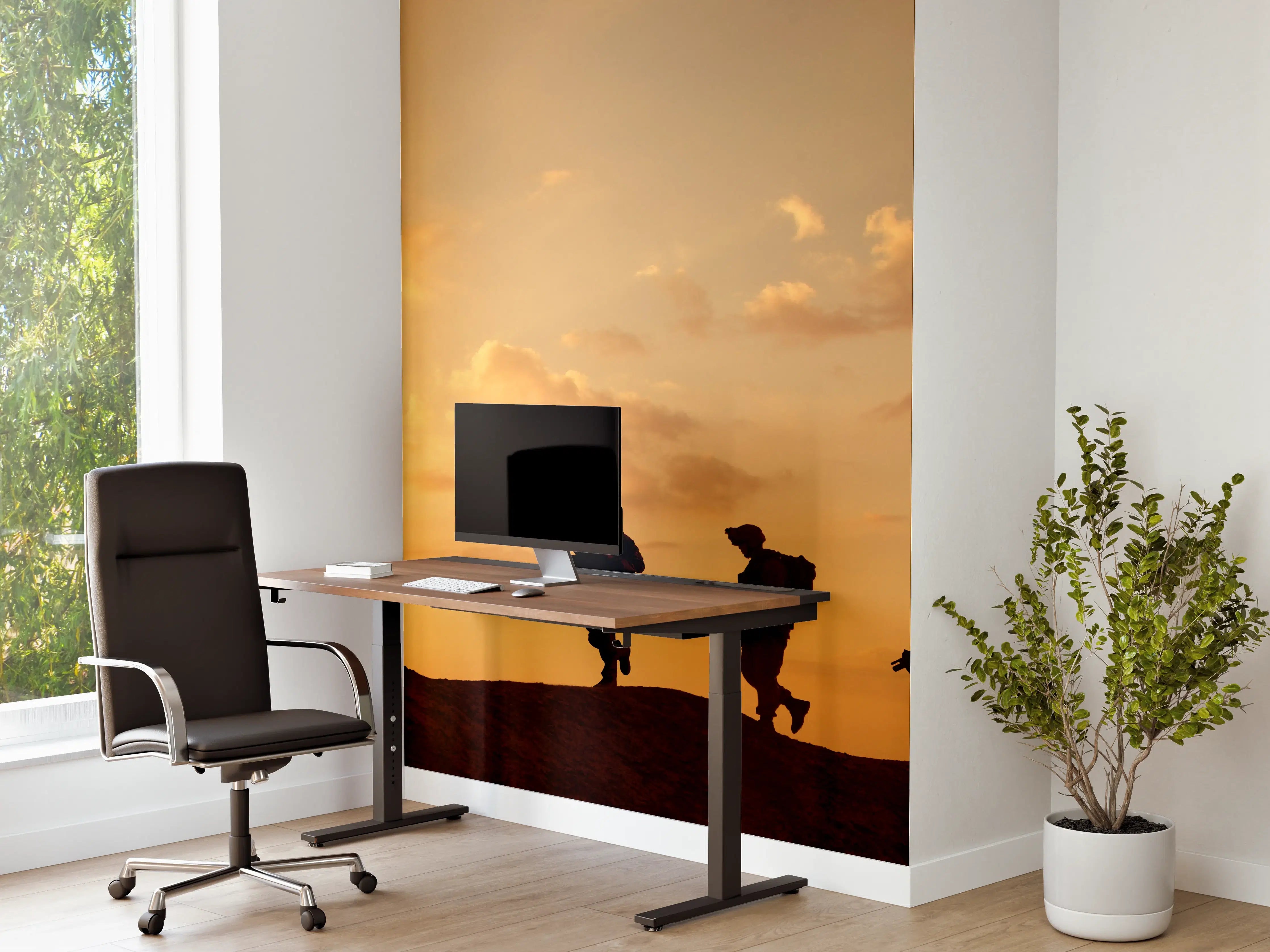 Büro Wandgestaltung - Militärische Truppen