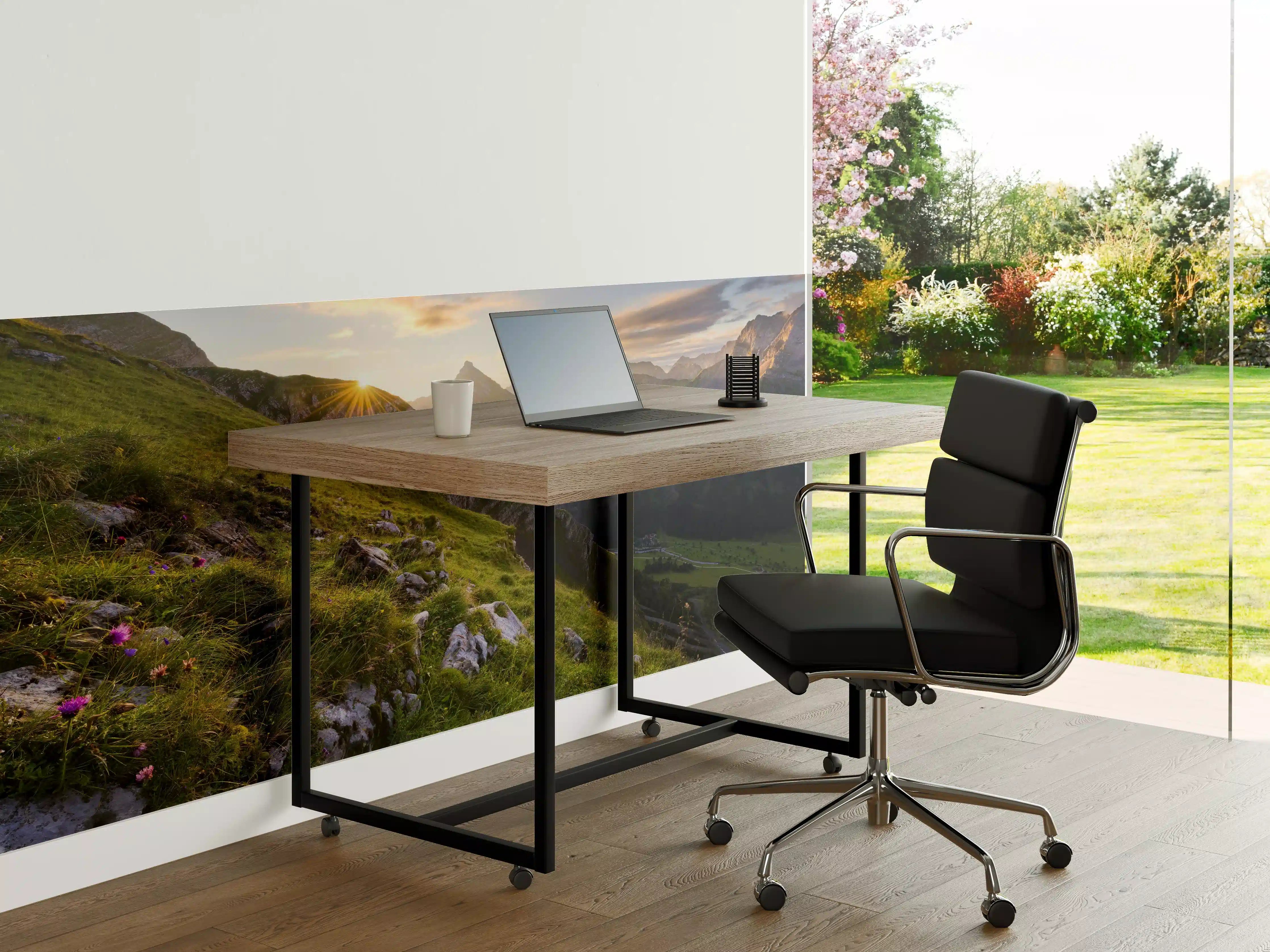 Büro Wandgestaltung - Minimalistisches Grau-Weißes Töpferwerkzeug-Set für Kreativität