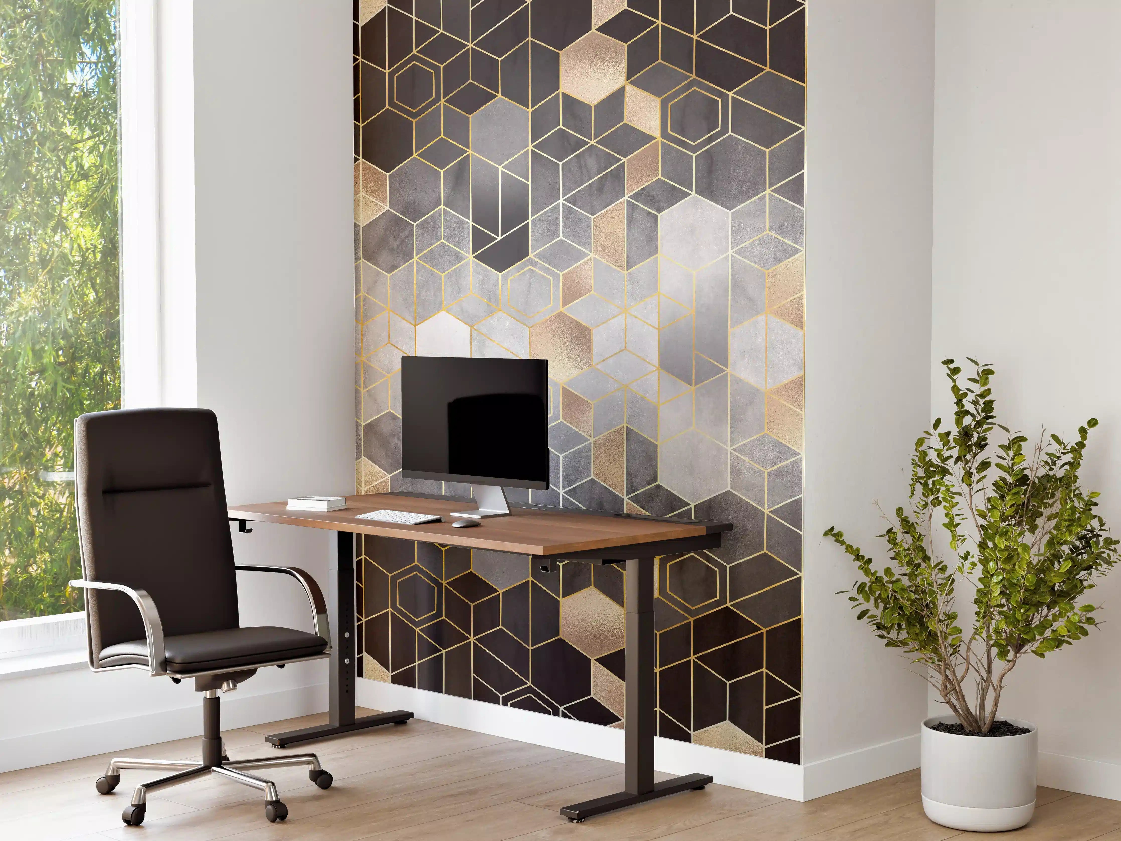 Büro Wandgestaltung - Moderne Darstellung - Luxus