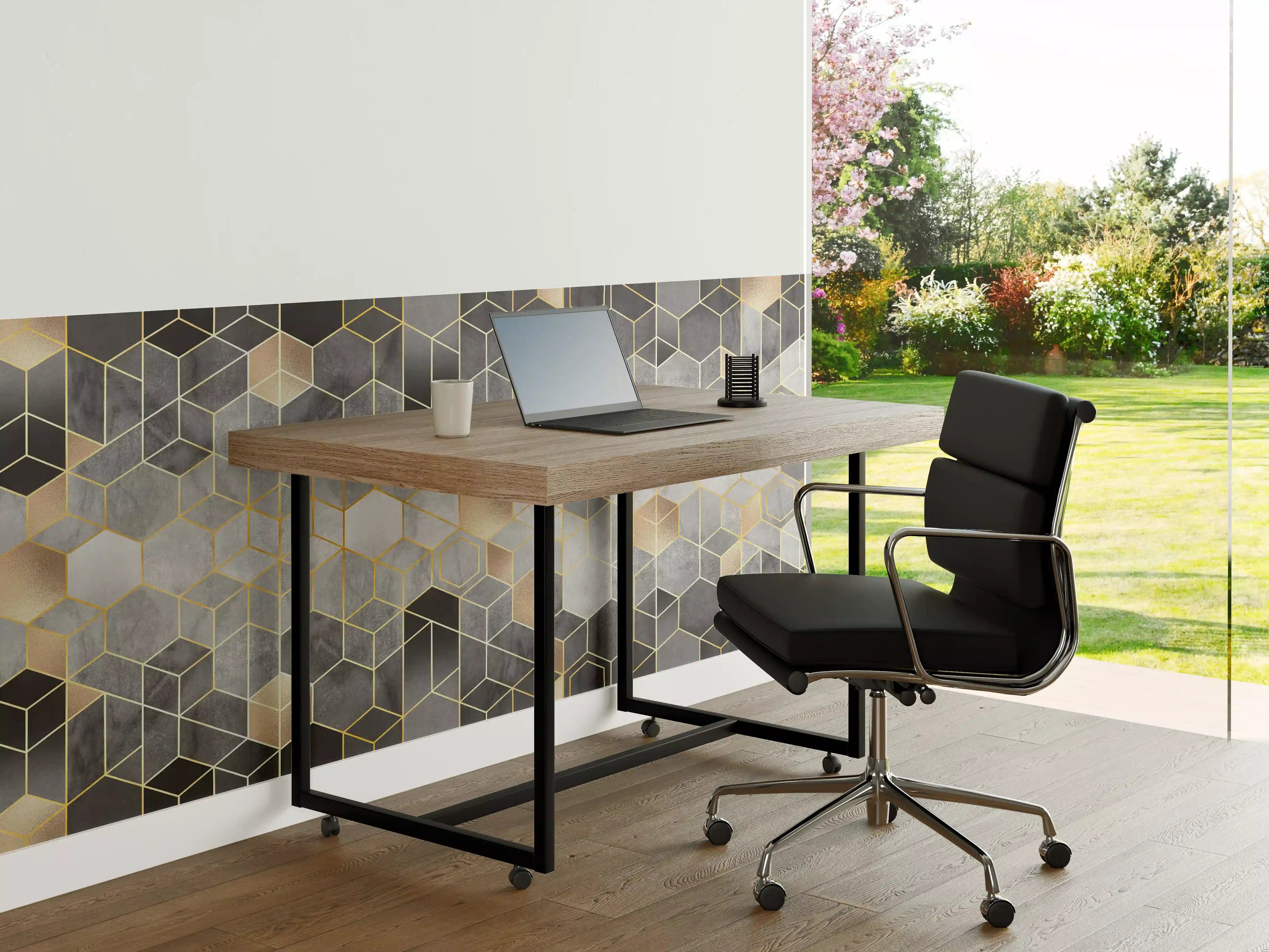 Büro Wandgestaltung - Moderne Darstellung - Luxus