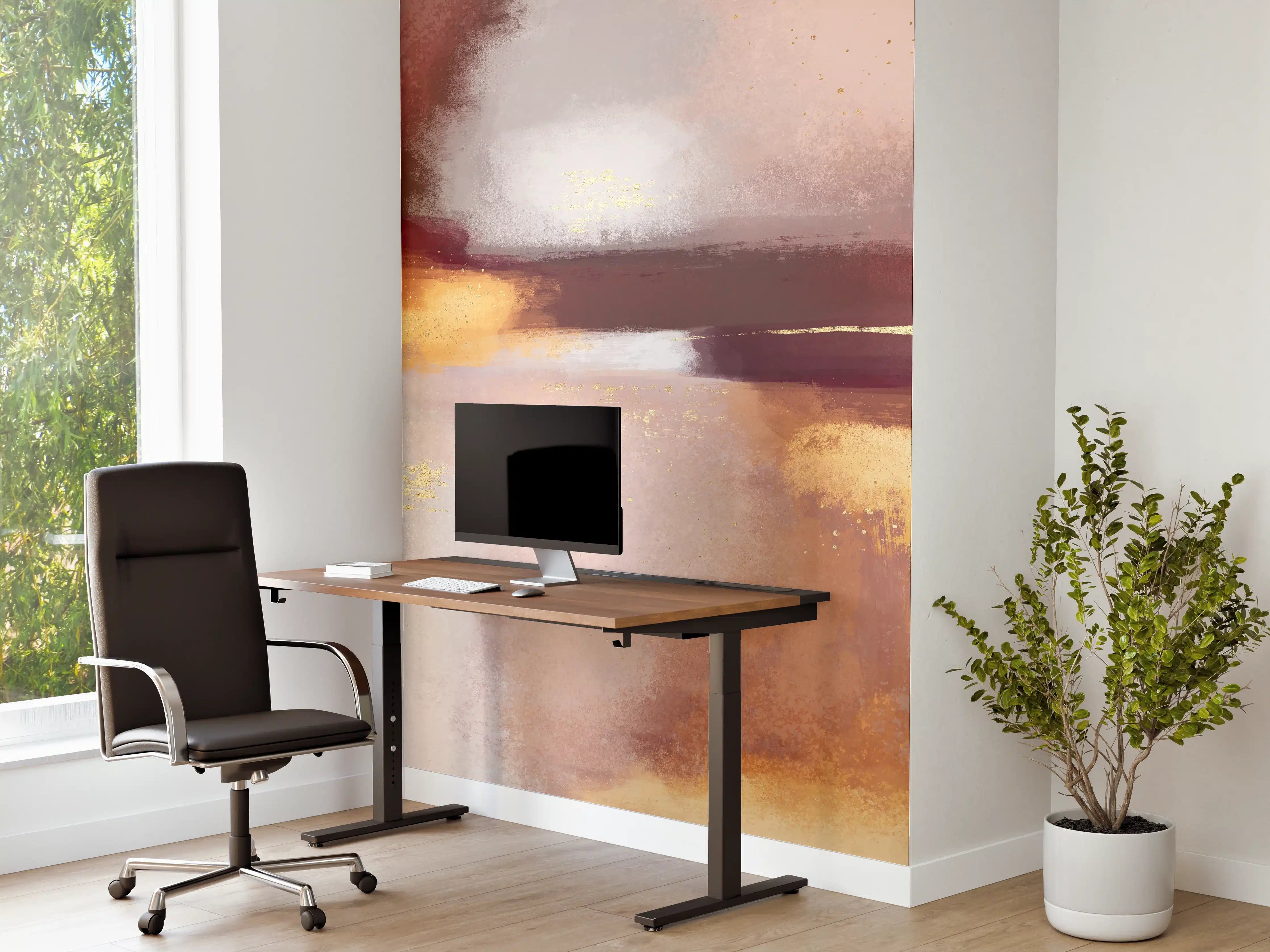 Büro Wandgestaltung - Moderne Farben - Gemälde