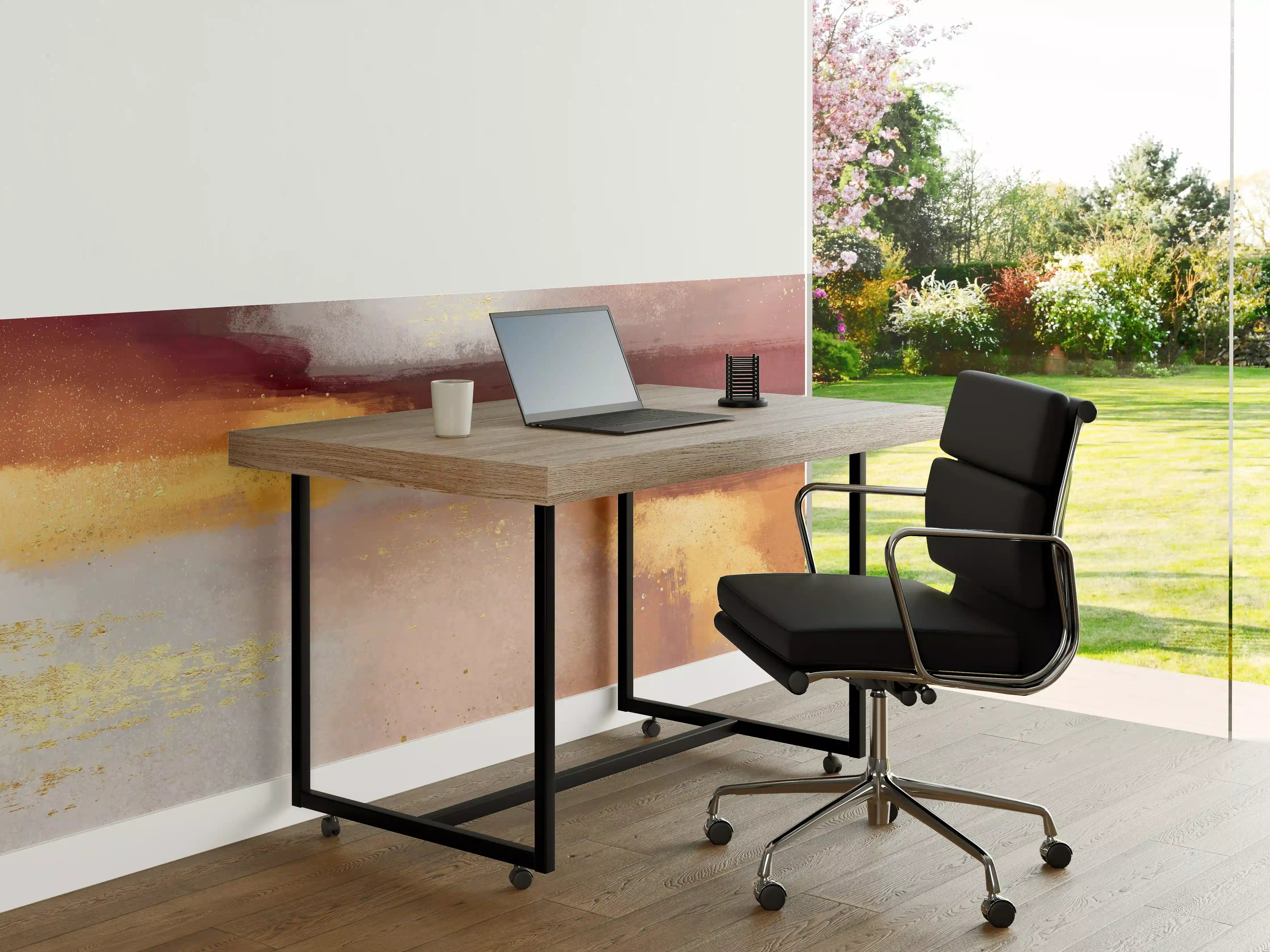 Büro Wandgestaltung - Moderne Farben - Gemälde