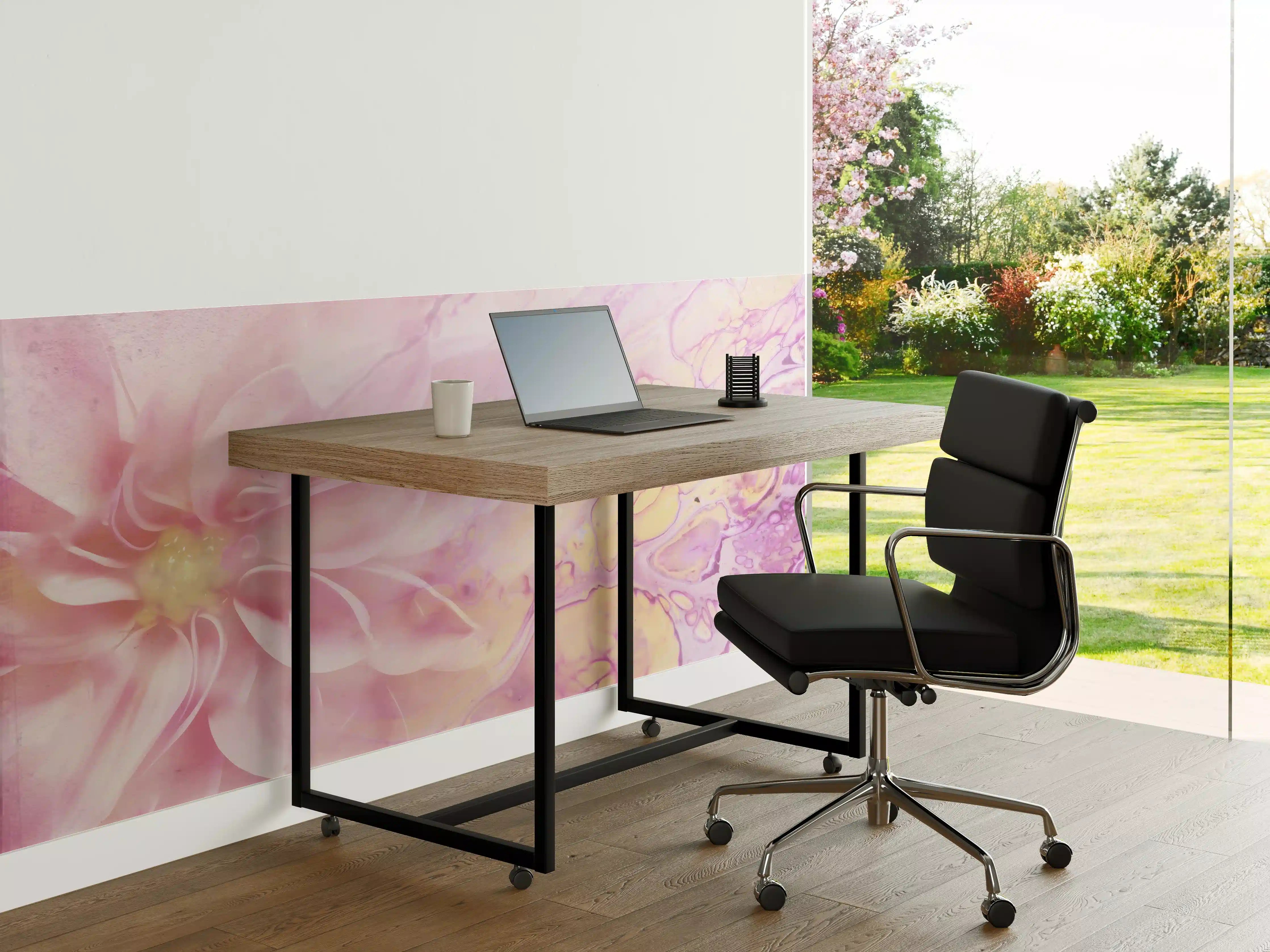 Büro Wandgestaltung - Moderne Kunst - Floral