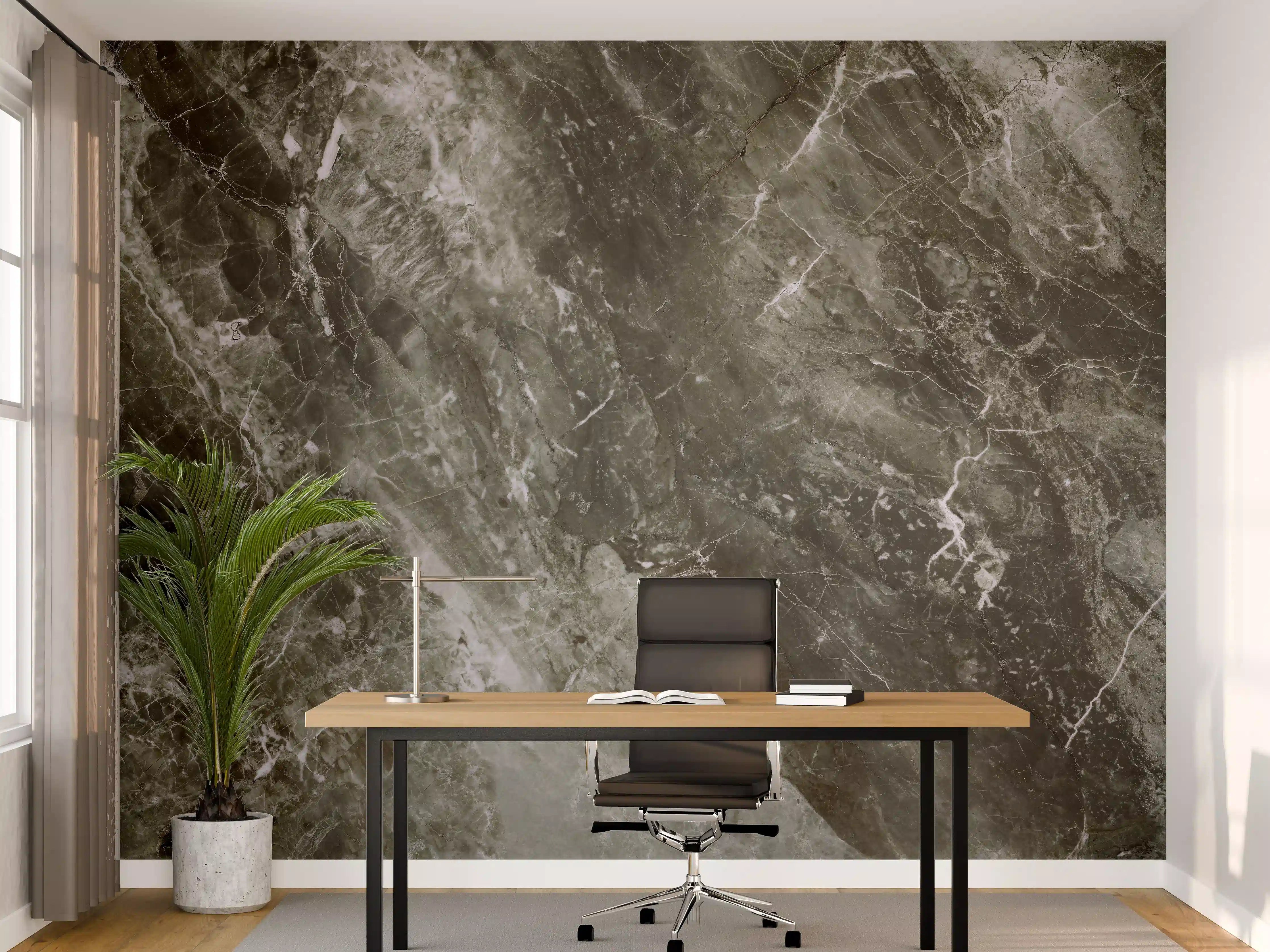 Büro Wandgestaltung - Moderne Marmor Textur 
