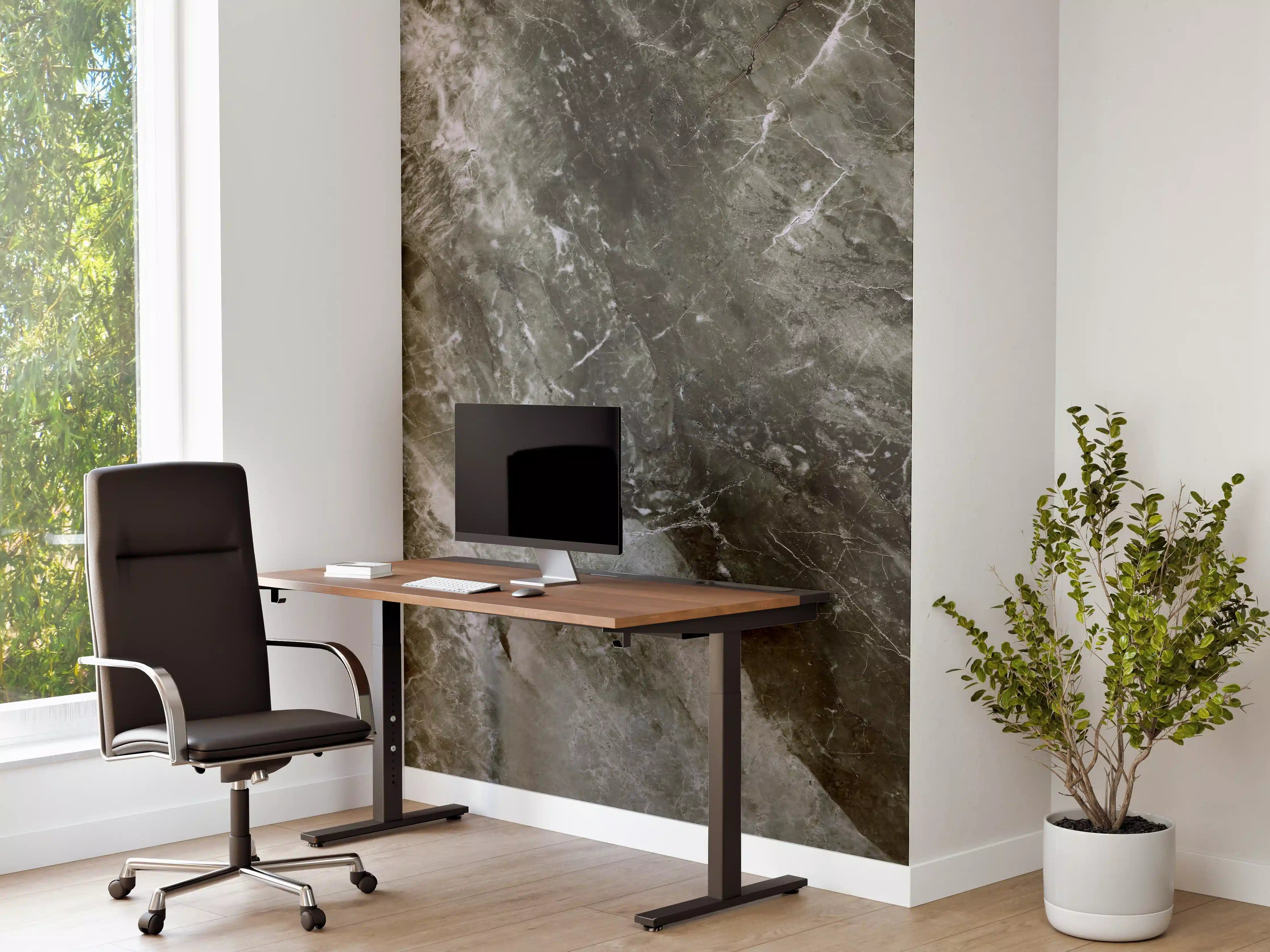 Büro Wandgestaltung - Moderne Marmor Textur 