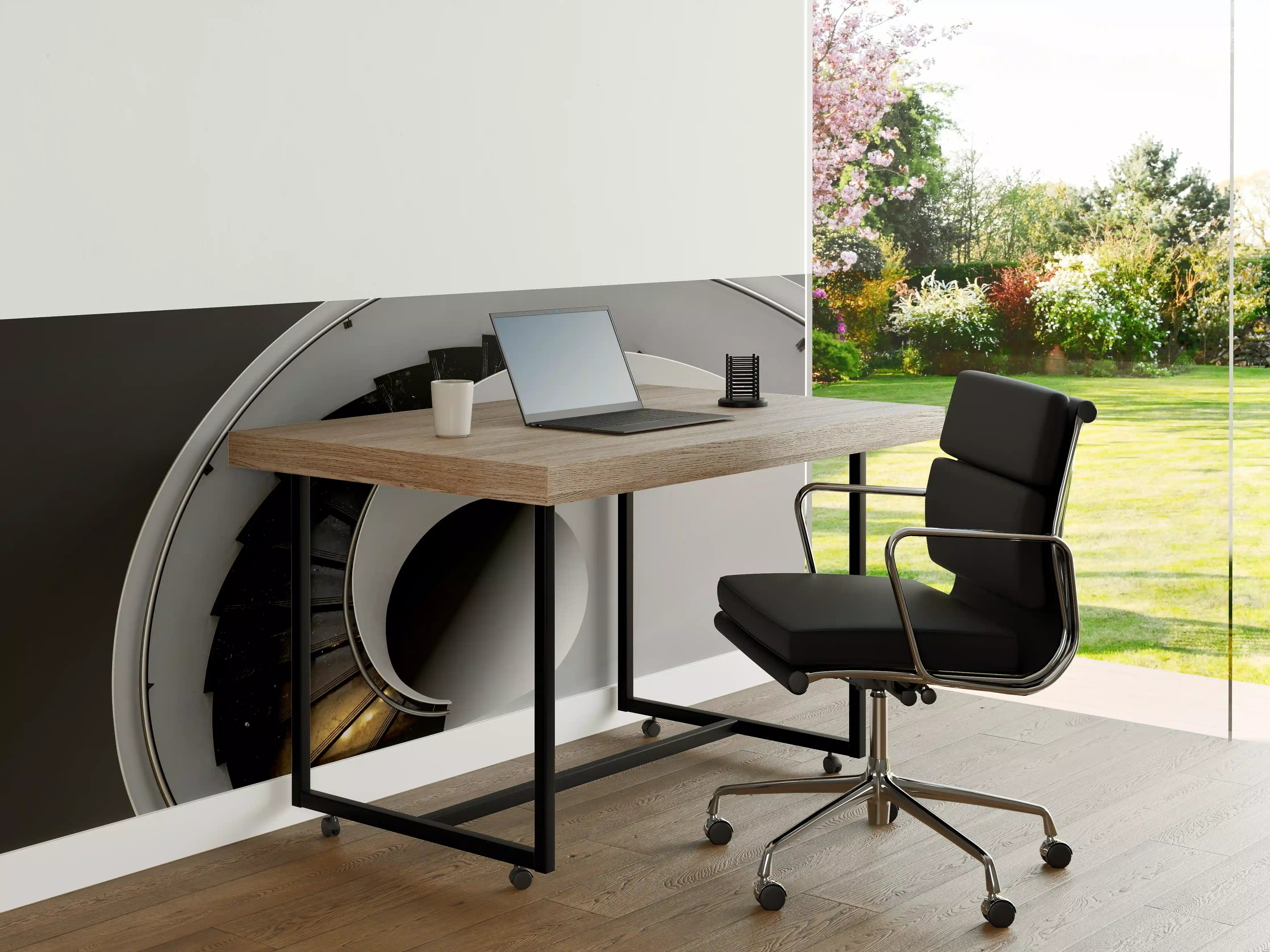 Büro Wandgestaltung - Moderne Treppen Architektur