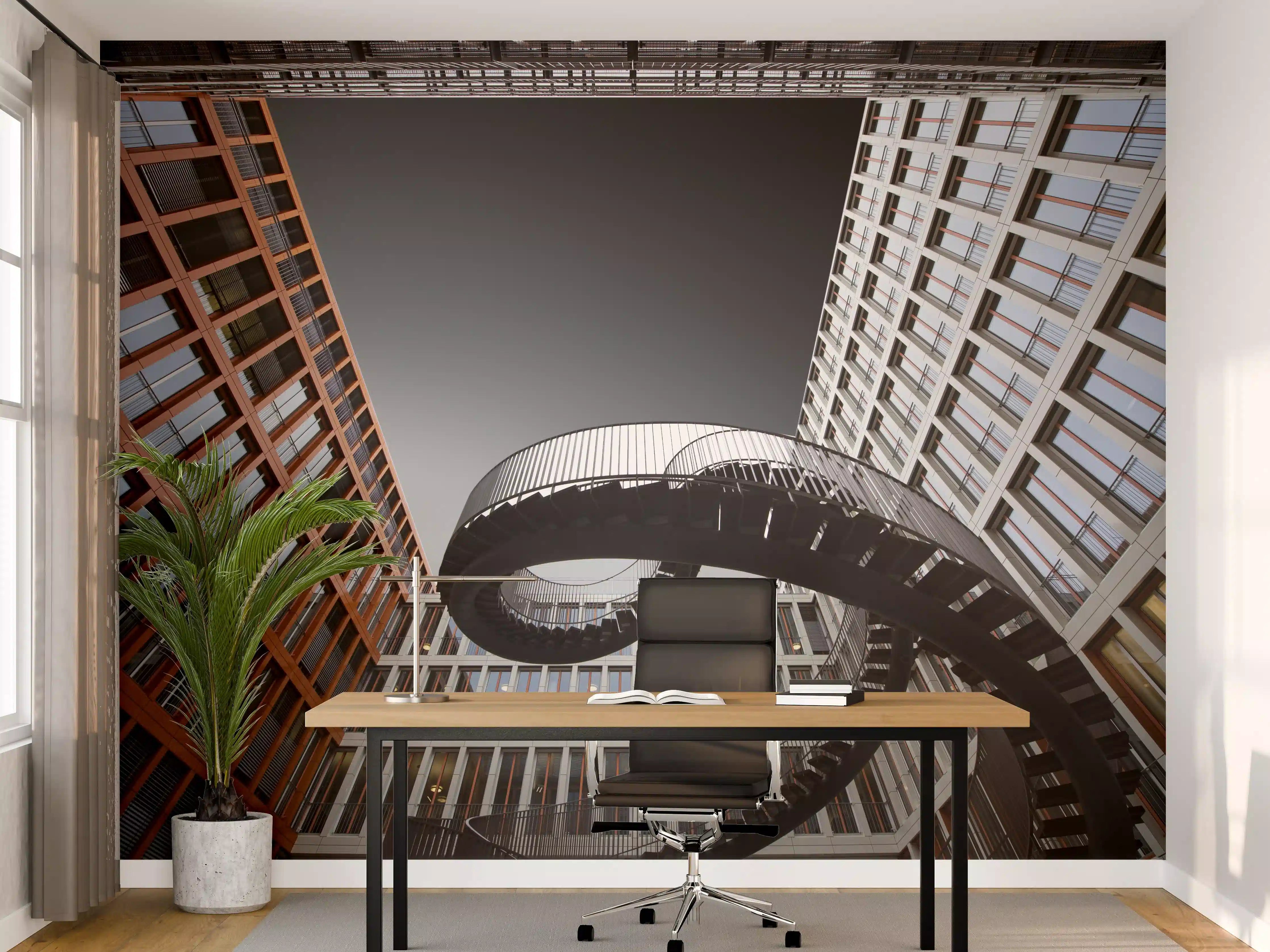 Büro Wandgestaltung - Moderne Treppen