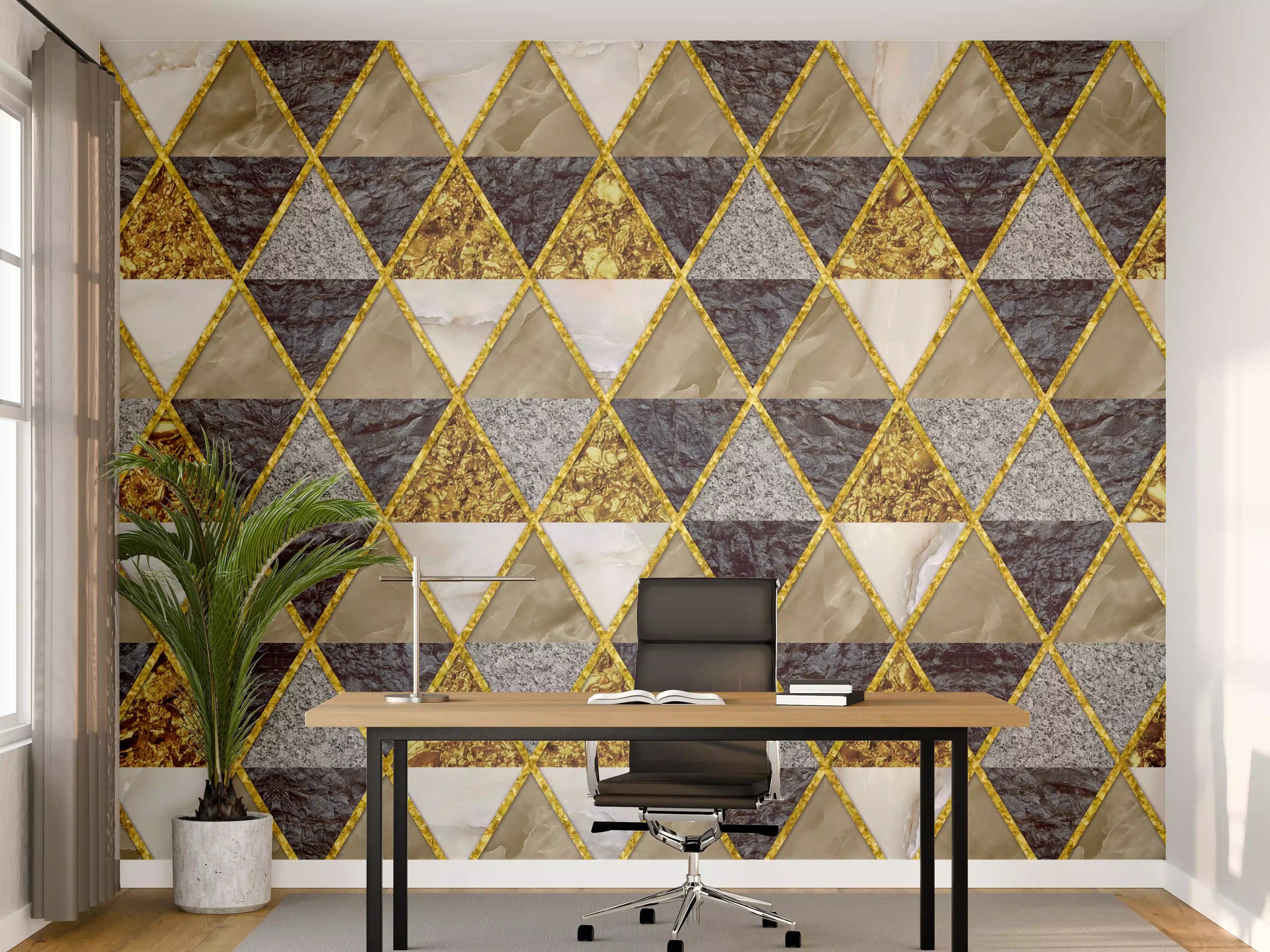 Büro Wandgestaltung - Moderne Wanddekoration - Mosaik