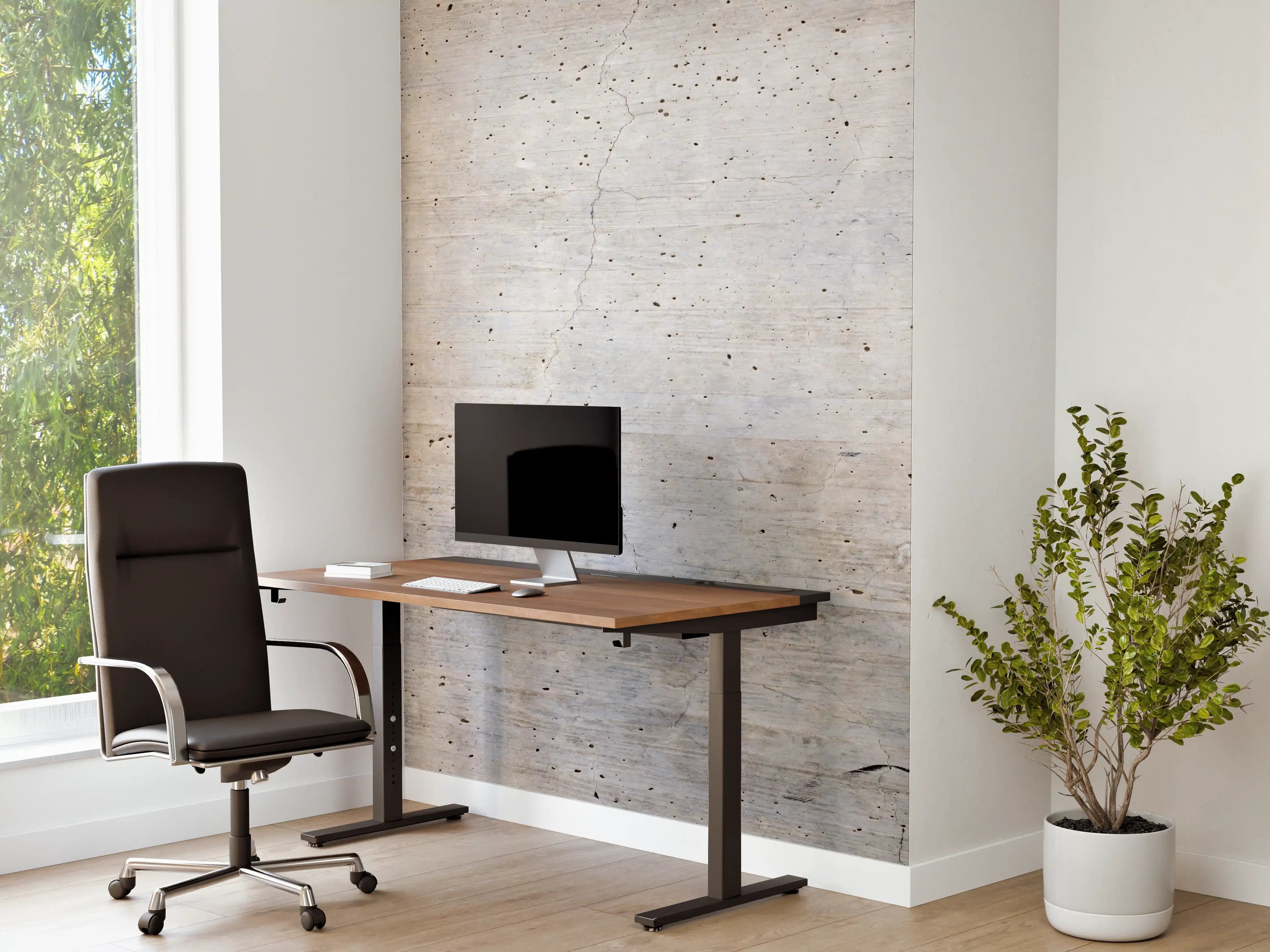 Büro Wandgestaltung - Modernes Grau-Weiß Wanddesign