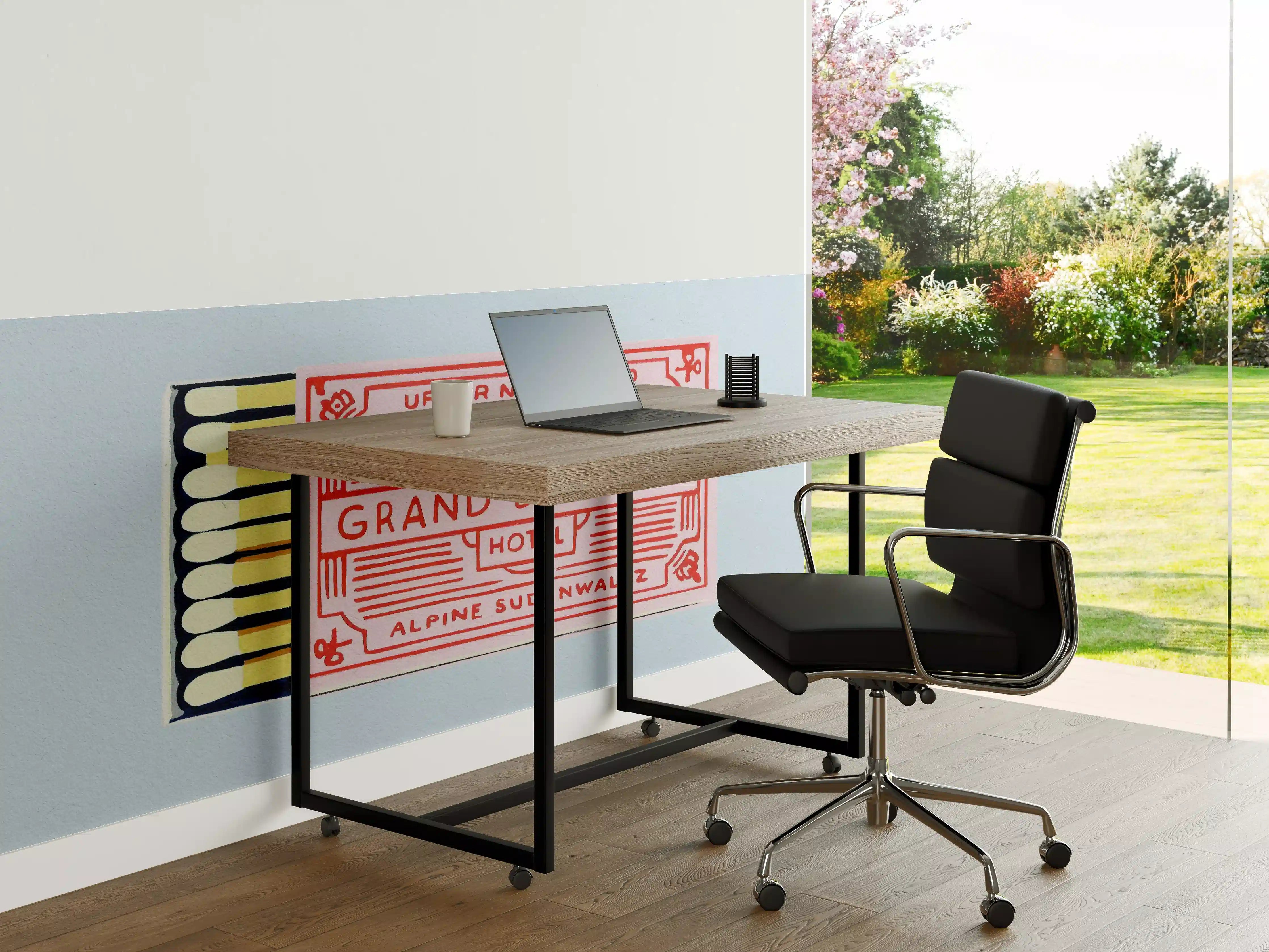 Büro Wandgestaltung - Modernes Streichholz Poster