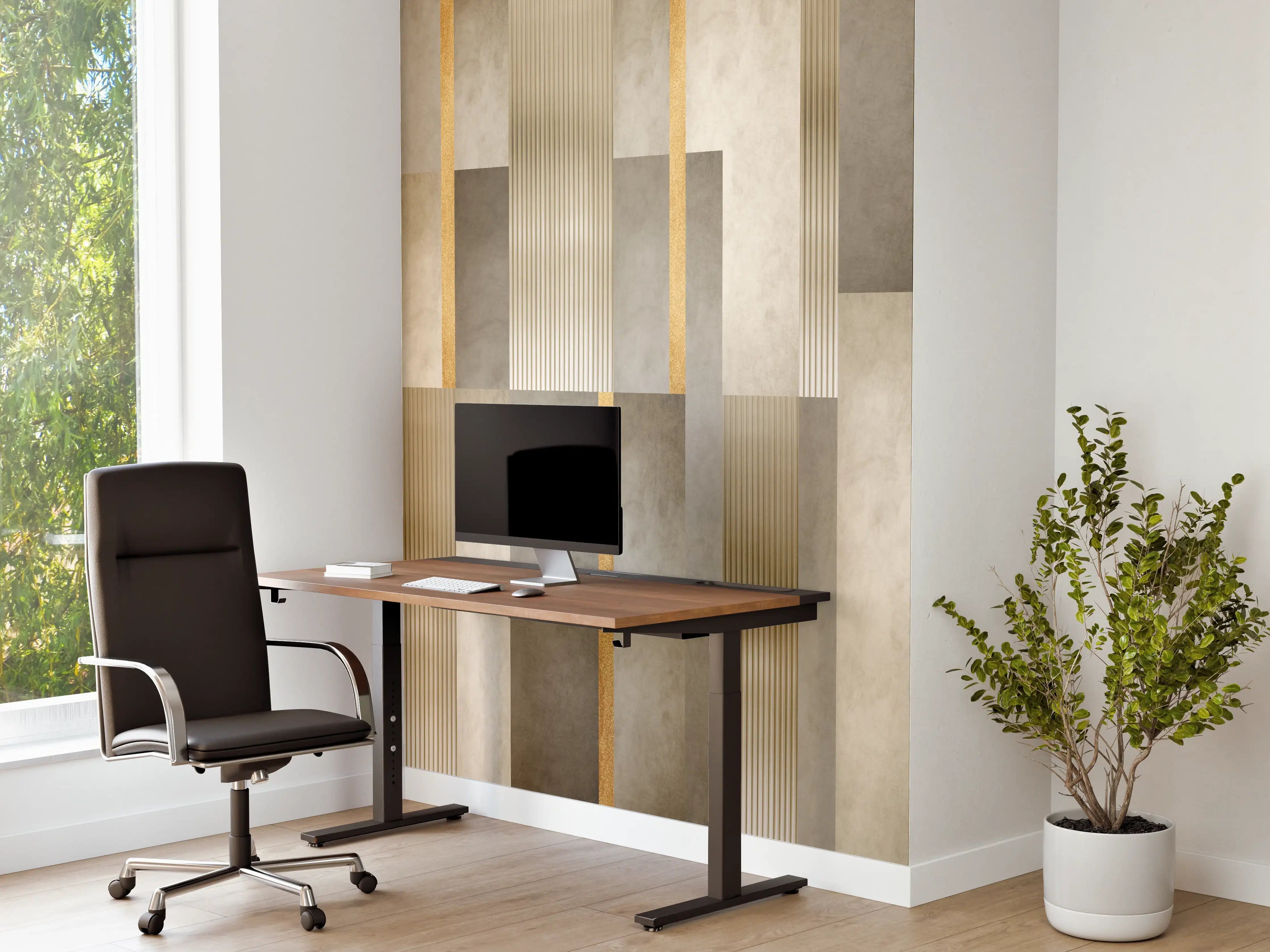 Büro Wandgestaltung - Modernes Wandmuster - Orient