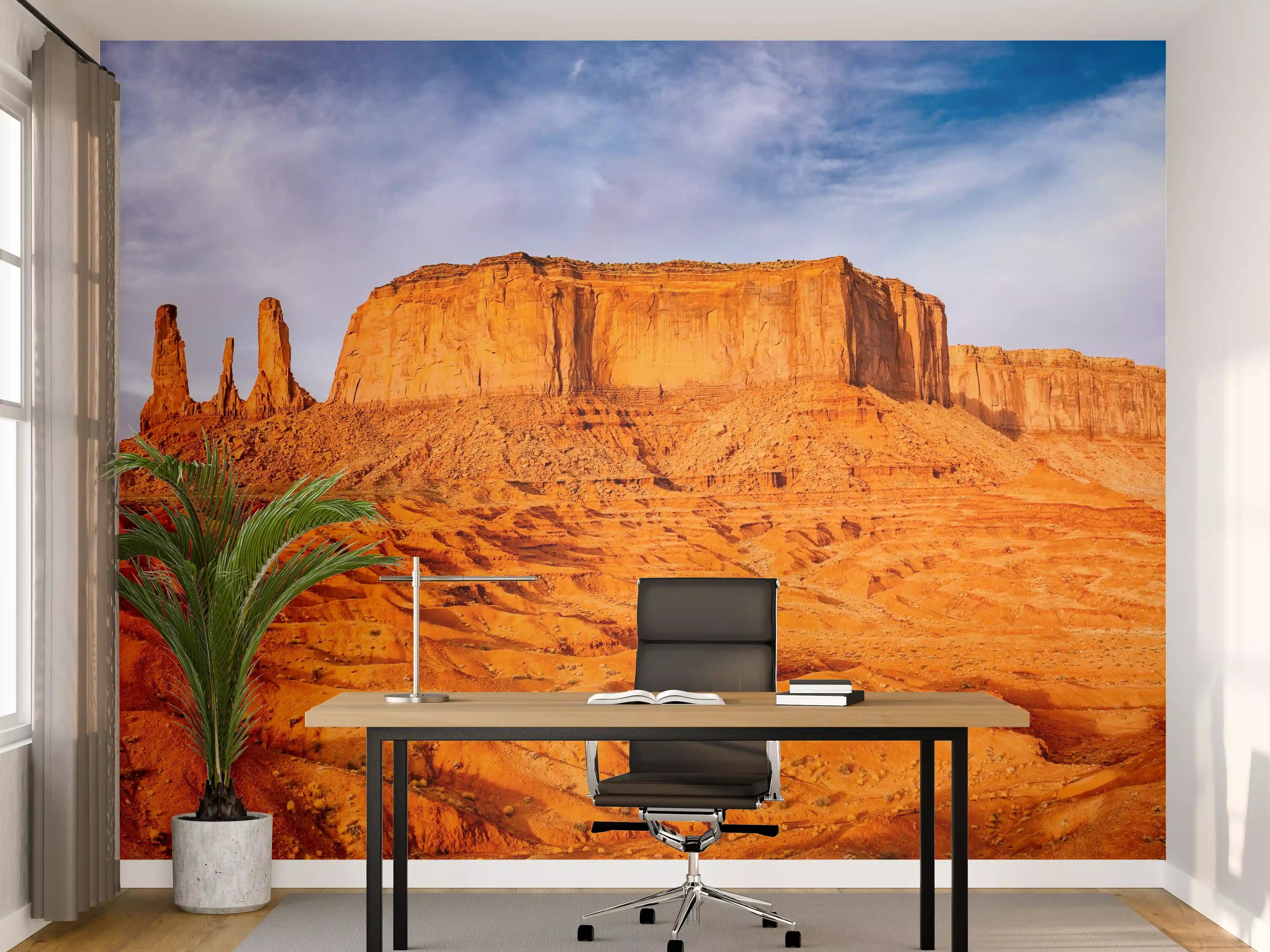 Büro Wandgestaltung - Monumentale Tallandschaft