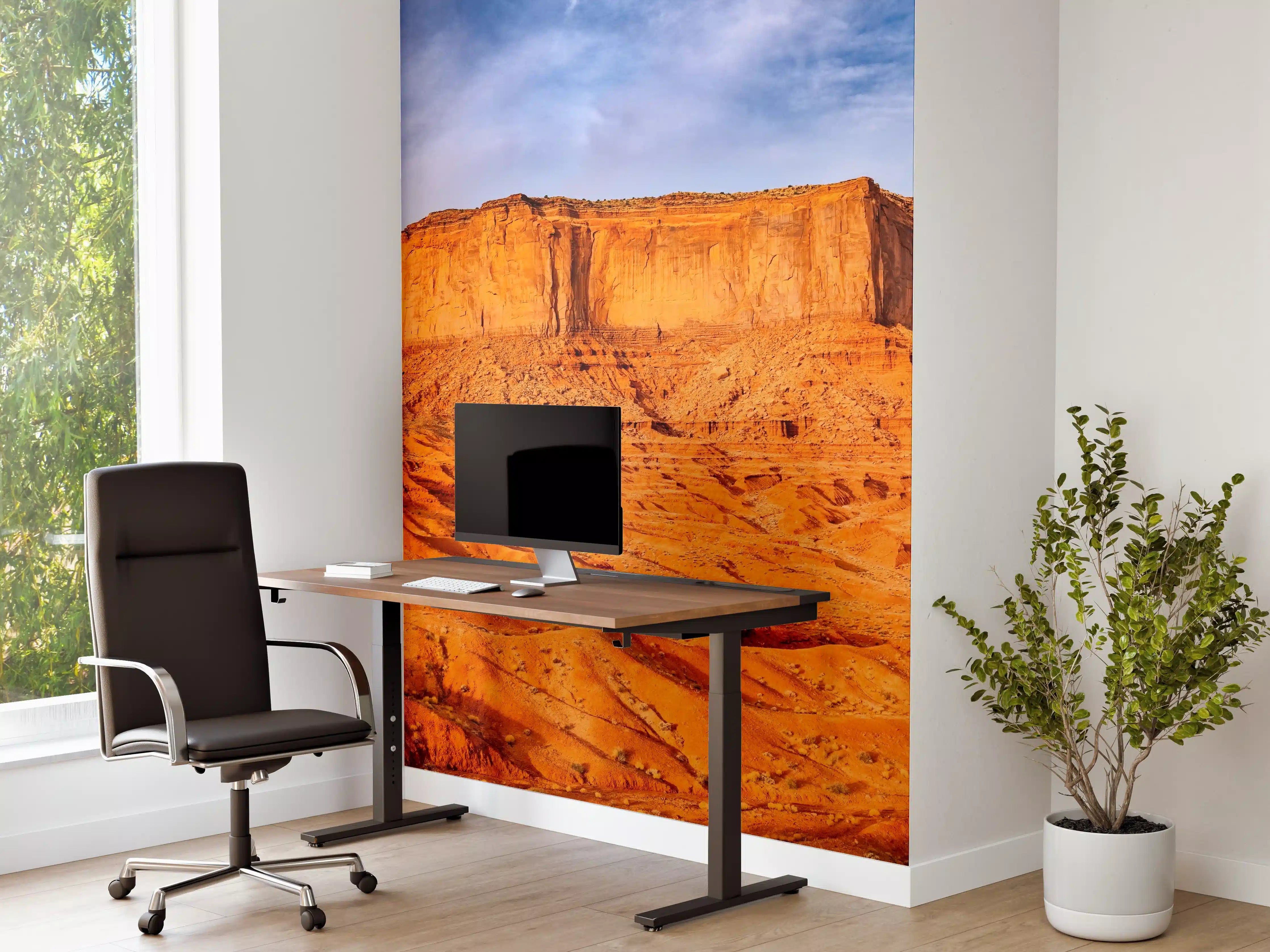 Büro Wandgestaltung - Monumentale Tallandschaft