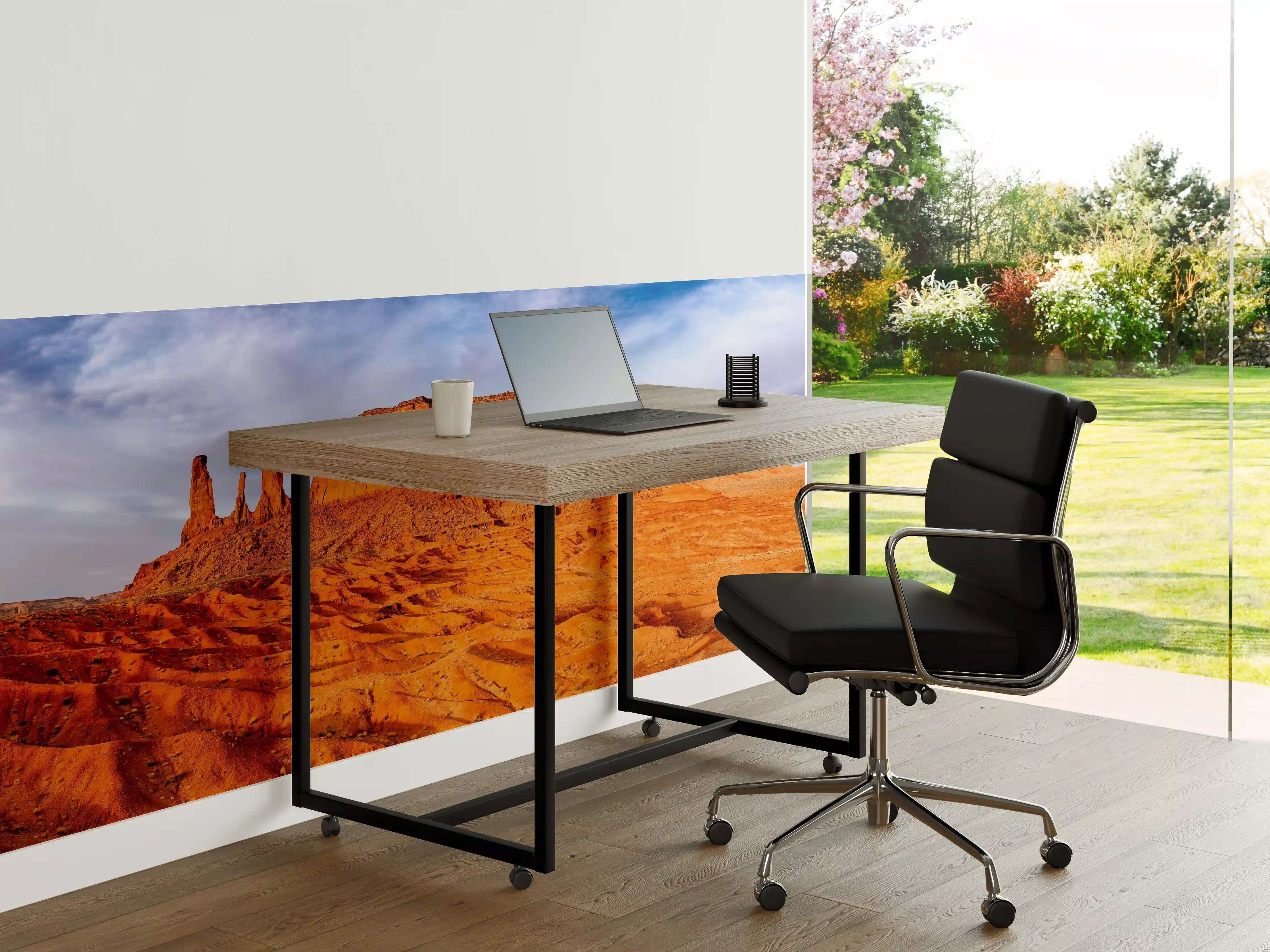 Büro Wandgestaltung - Monumentale Tallandschaft