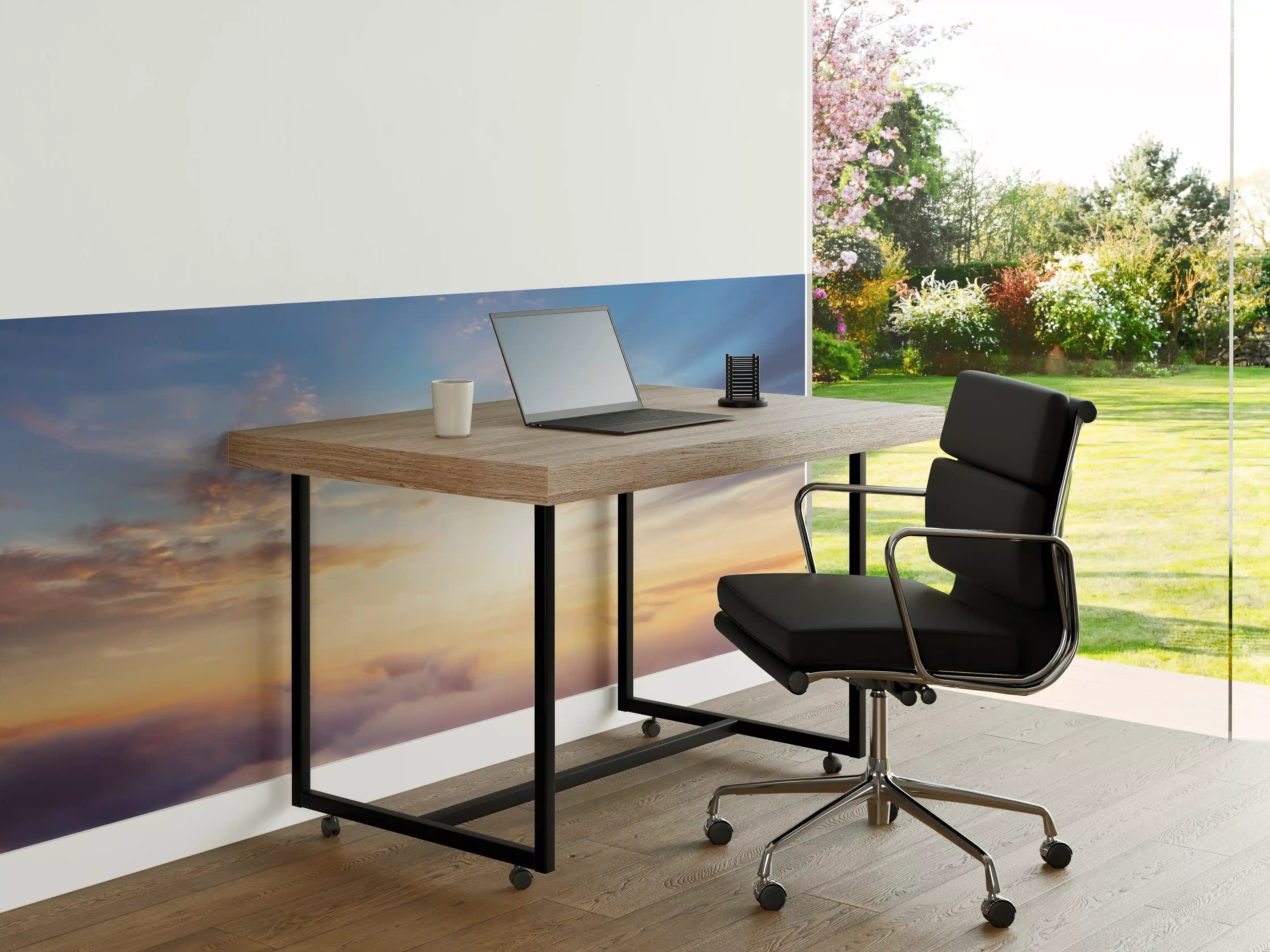 Büro Wandgestaltung - Morgendämmerung Wolken Himmel