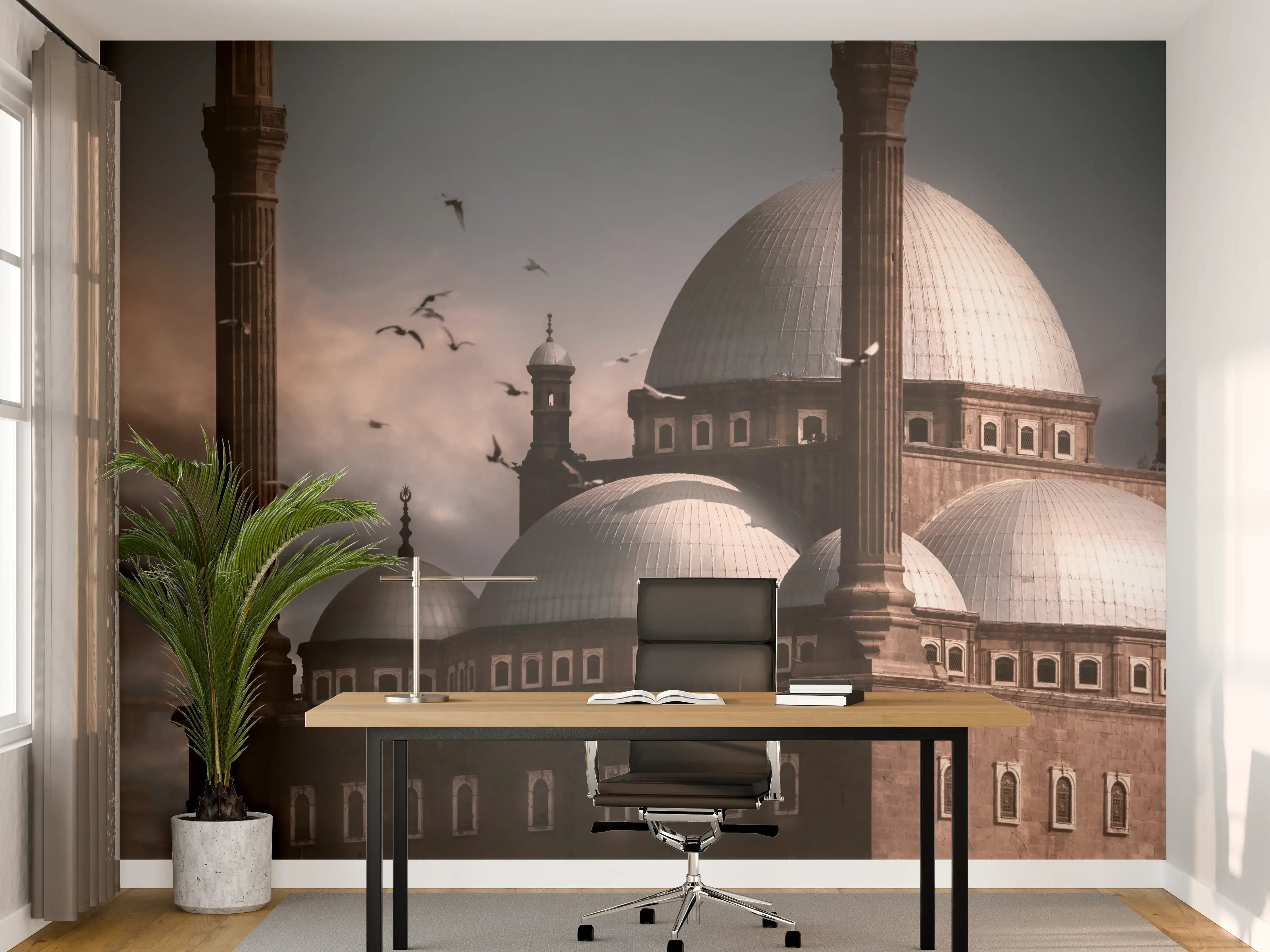 Büro Wandgestaltung - Moschee
