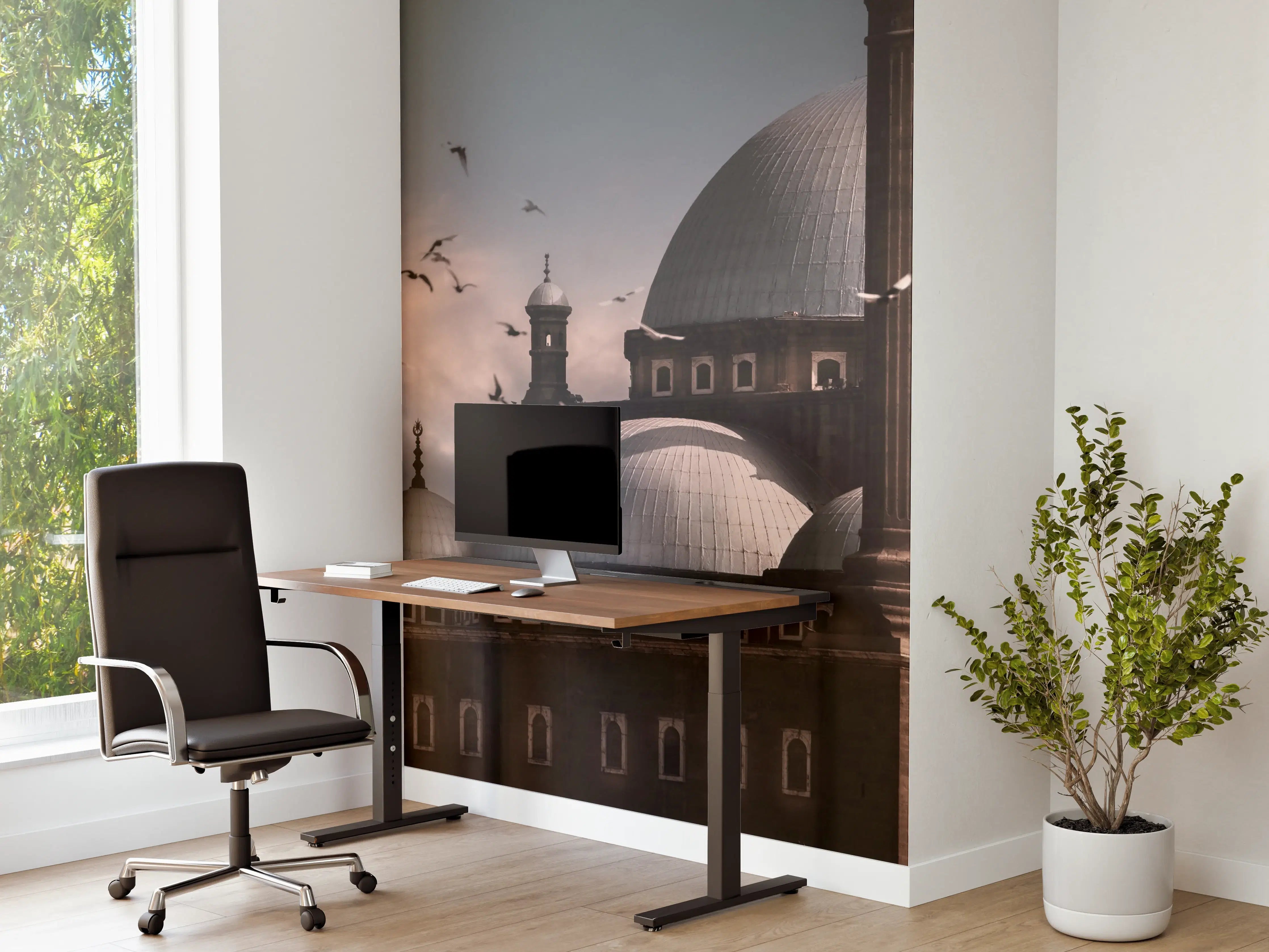 Büro Wandgestaltung - Moschee
