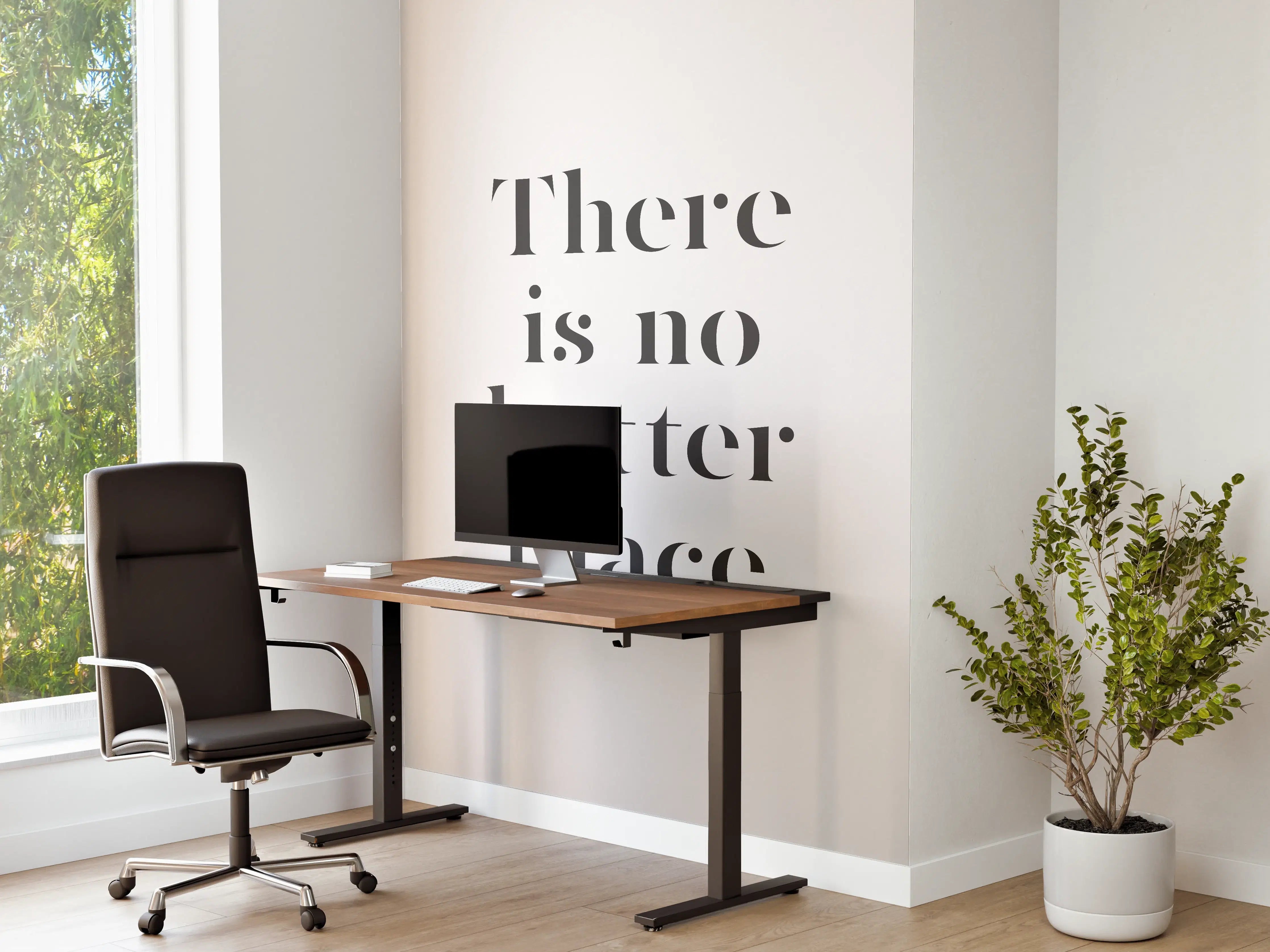 Büro Wandgestaltung - Motivationsposter 'No Better Place'