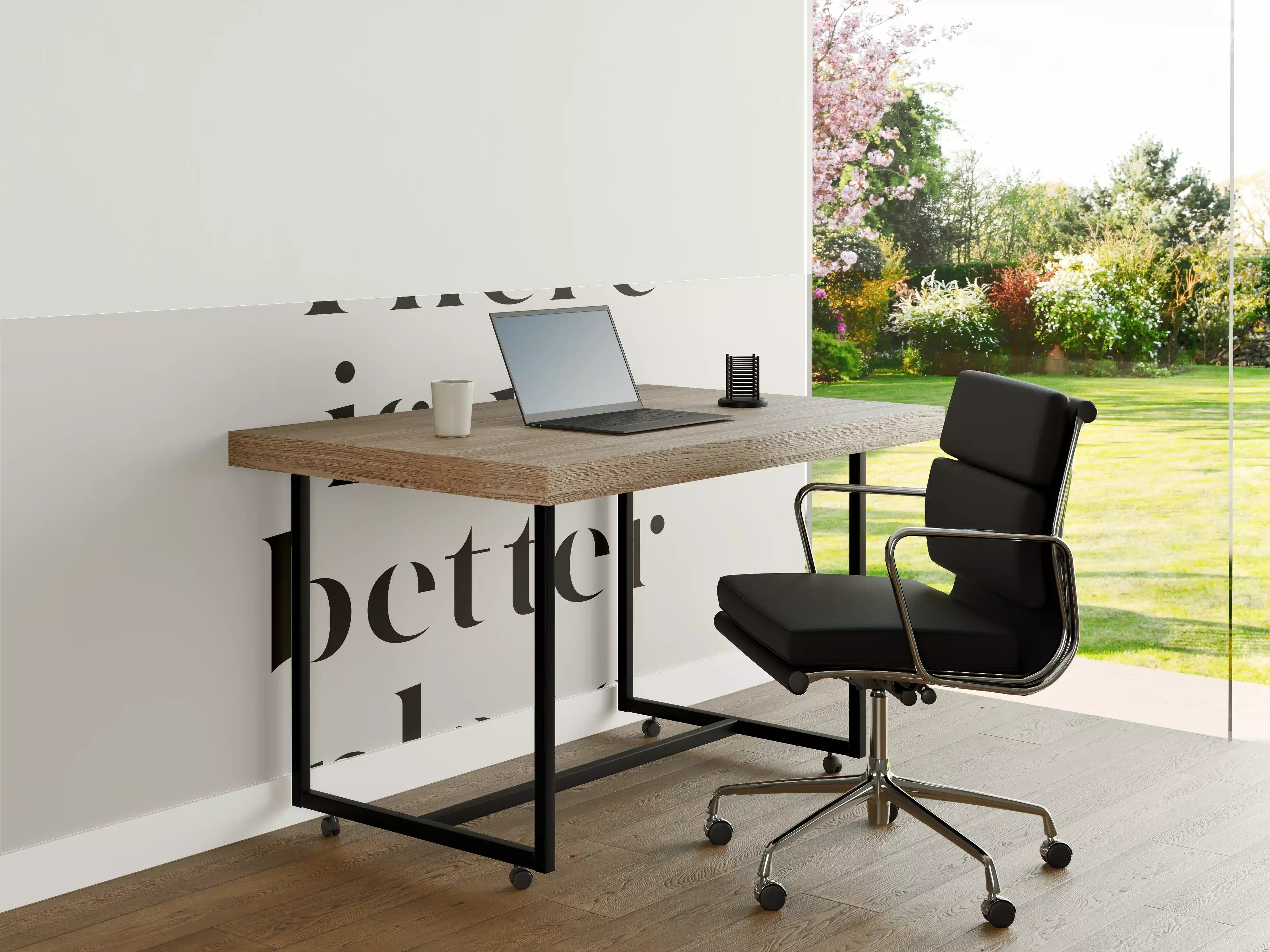 Büro Wandgestaltung - Motivationsposter 'No Better Place'