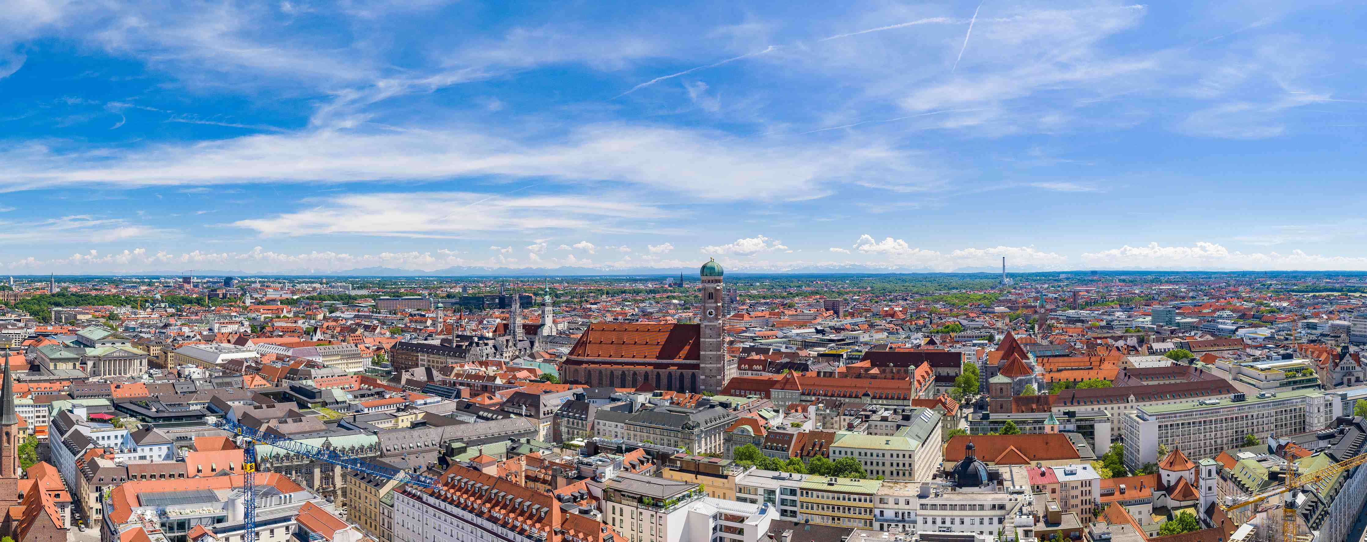 Büro Wandgestaltung-München Panorama