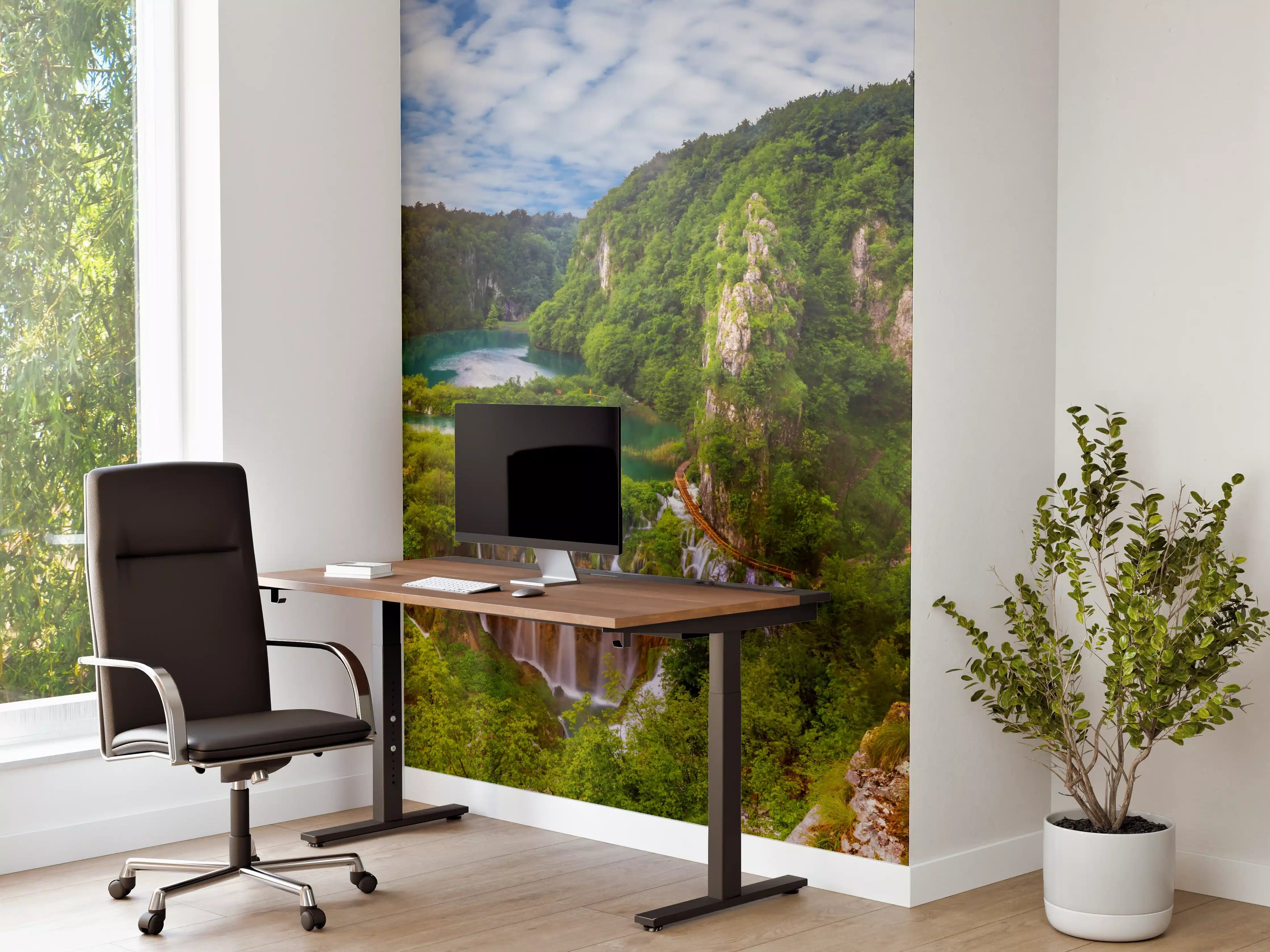 Büro Wandgestaltung - Multi-Wasserfall - Landschaft
