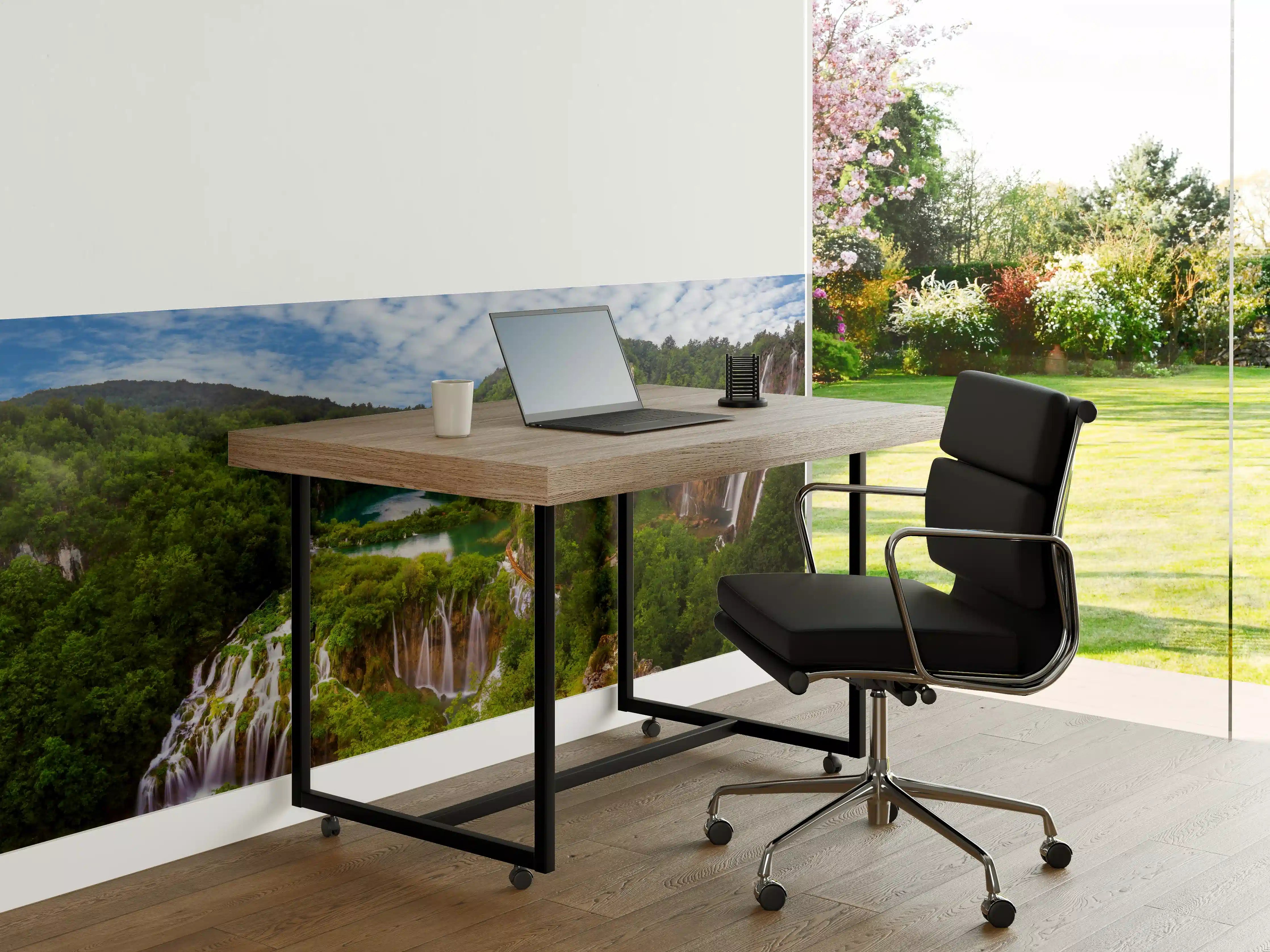 Büro Wandgestaltung - Multi-Wasserfall - Landschaft