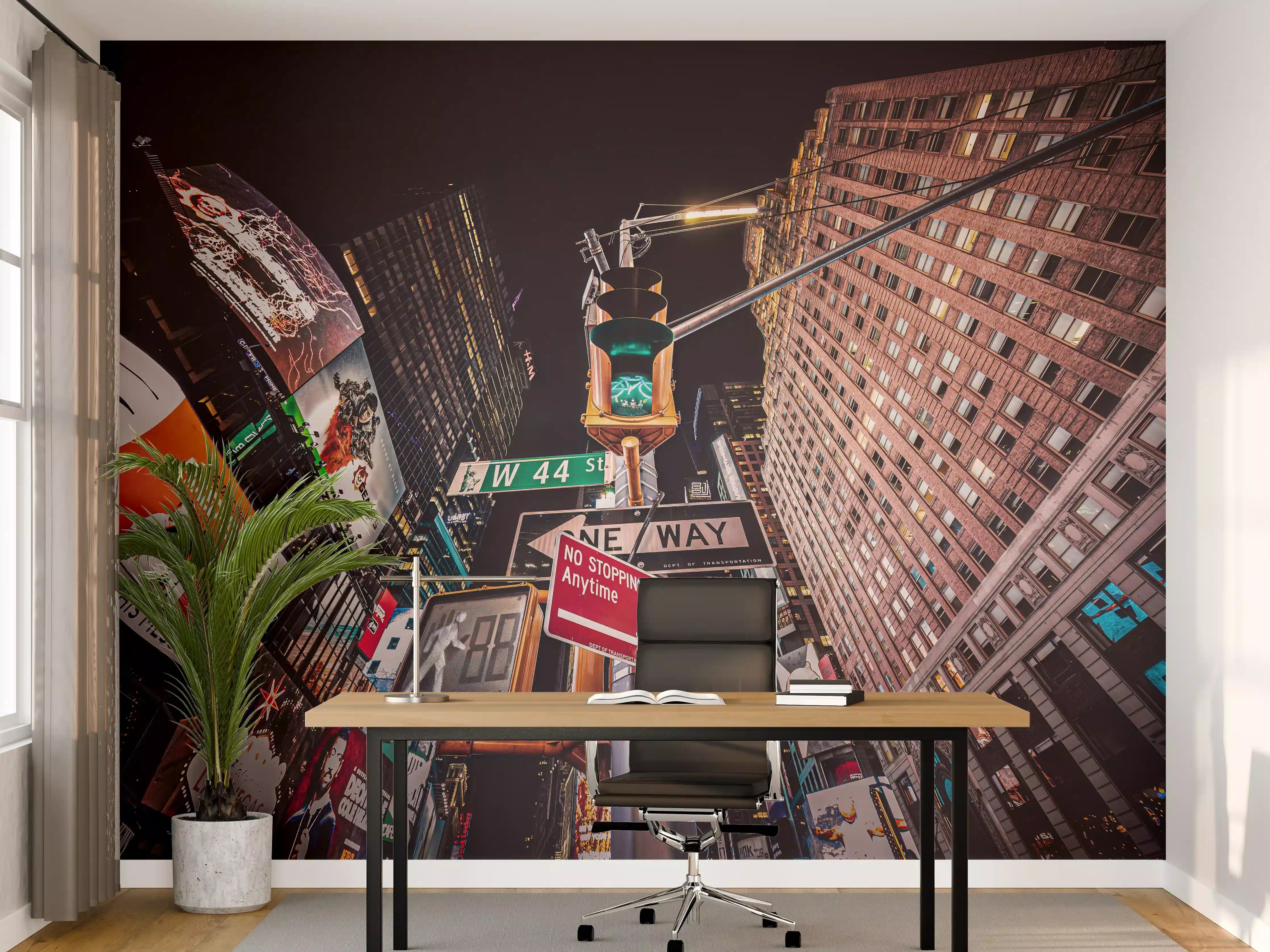 Büro Wandgestaltung - NYC Nächte