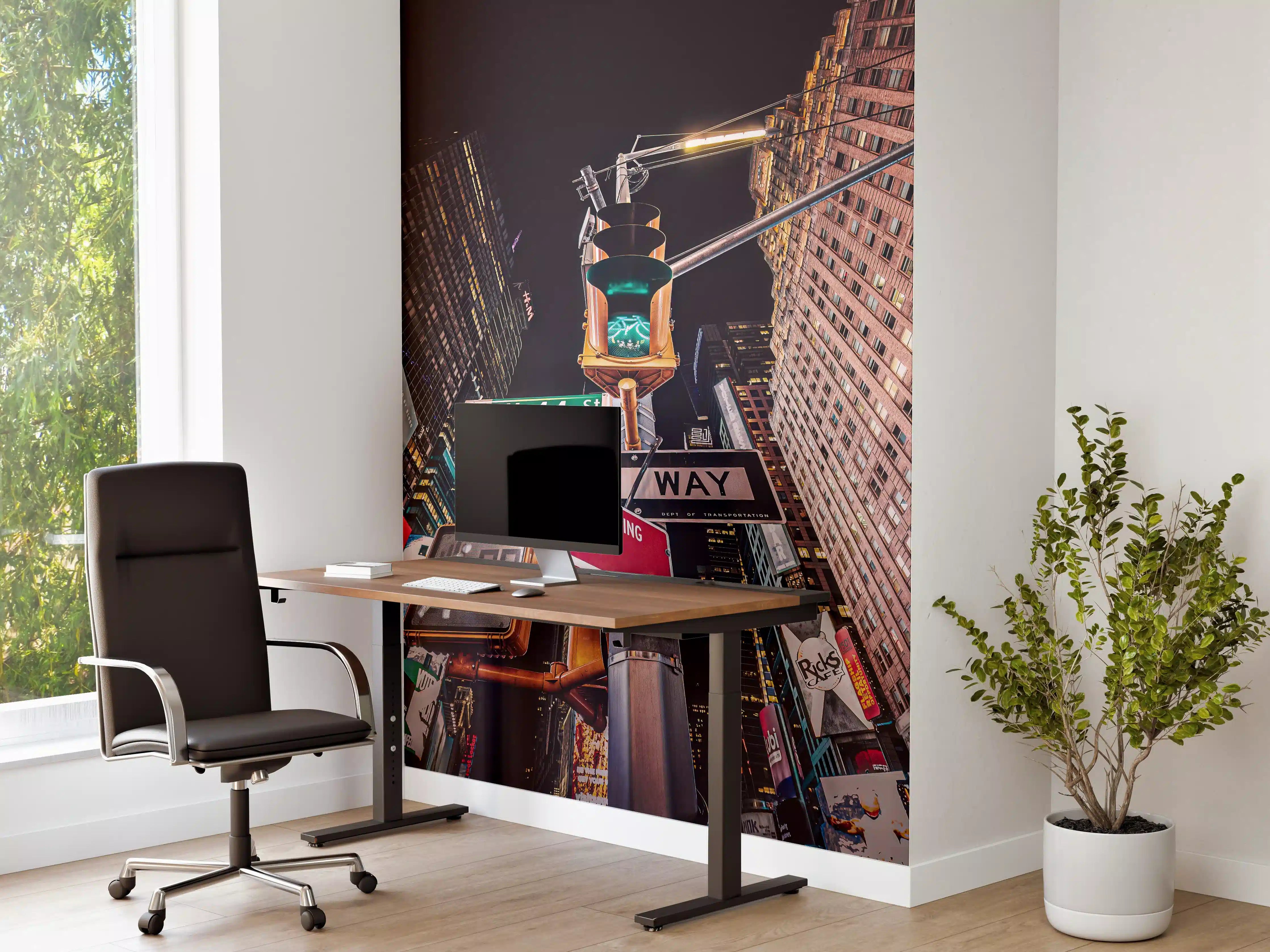 Büro Wandgestaltung - NYC Nächte