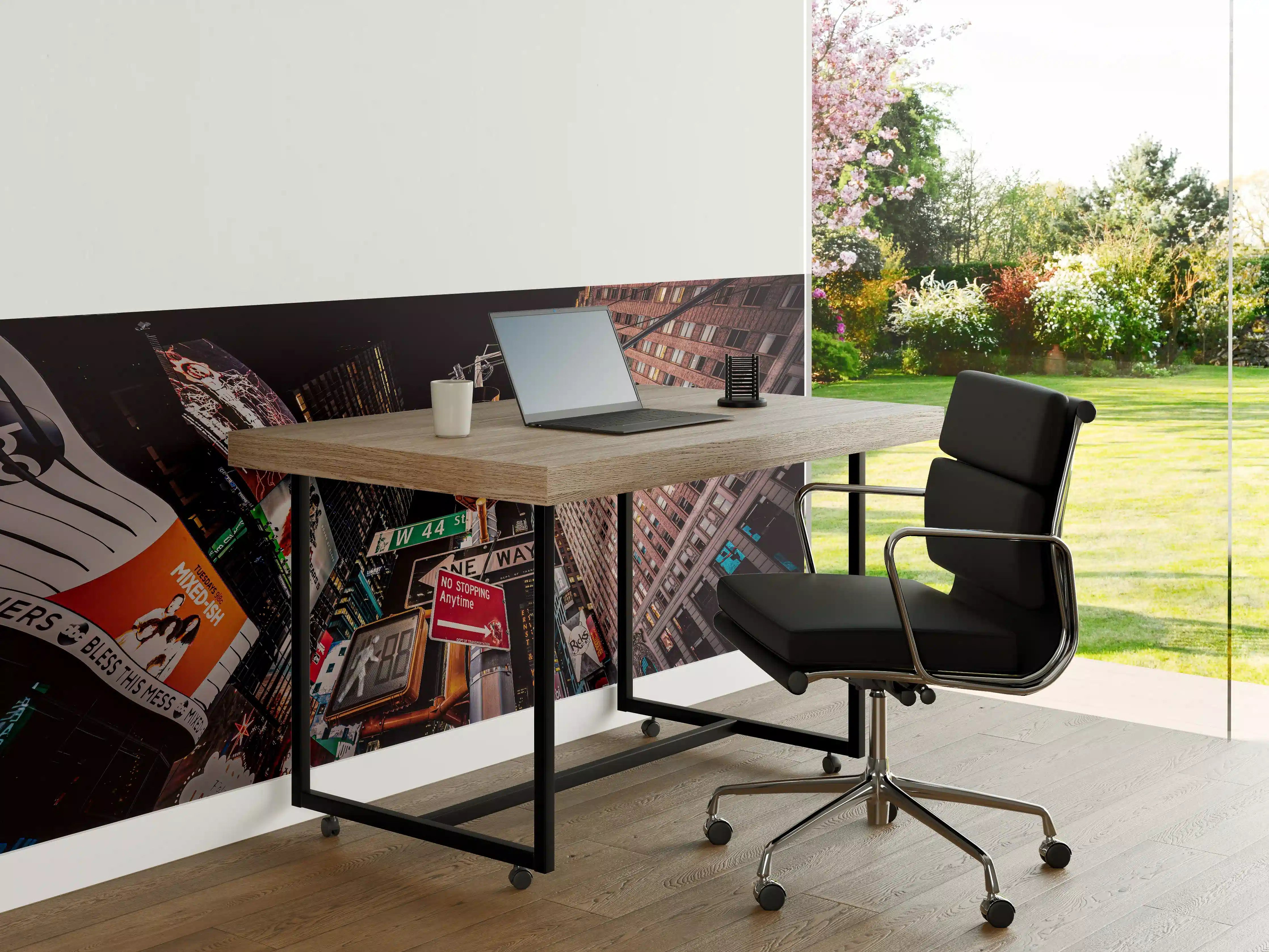 Büro Wandgestaltung - NYC Nächte
