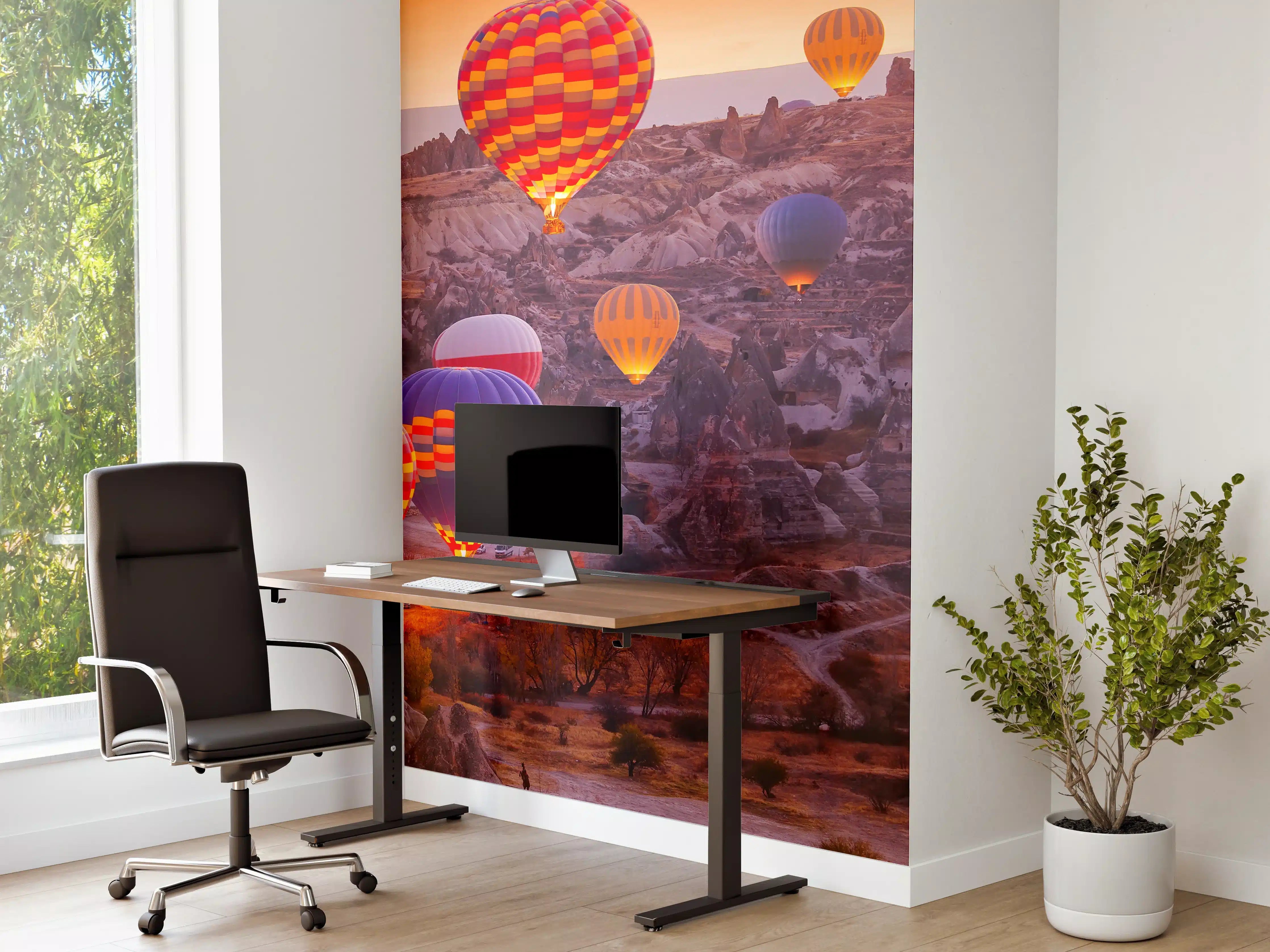 Büro Wandgestaltung - Nahaufnahme von Ballons in Kappadokien 