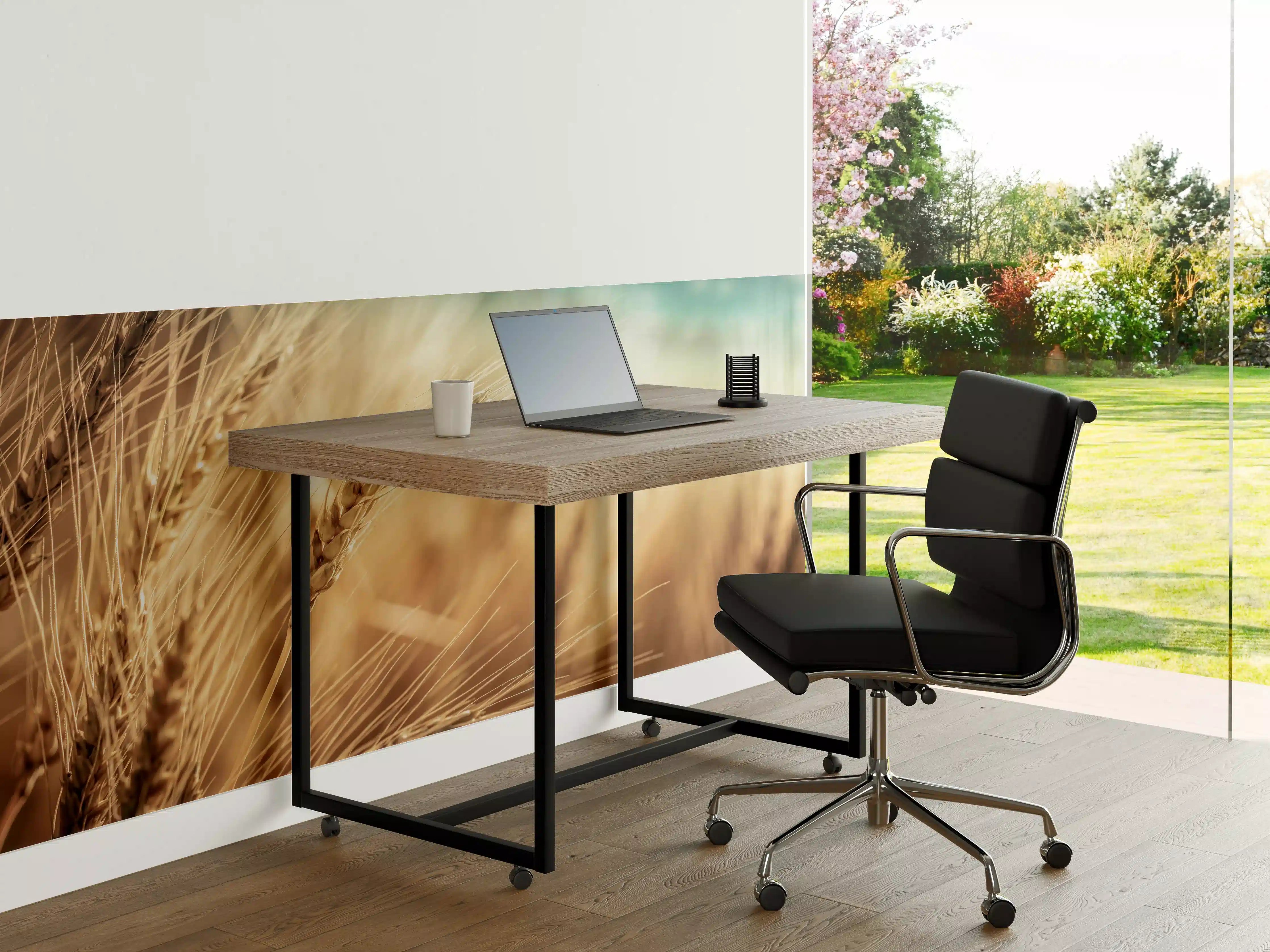 Büro Wandgestaltung - Nahaufnahme von einer Frühlingsblume