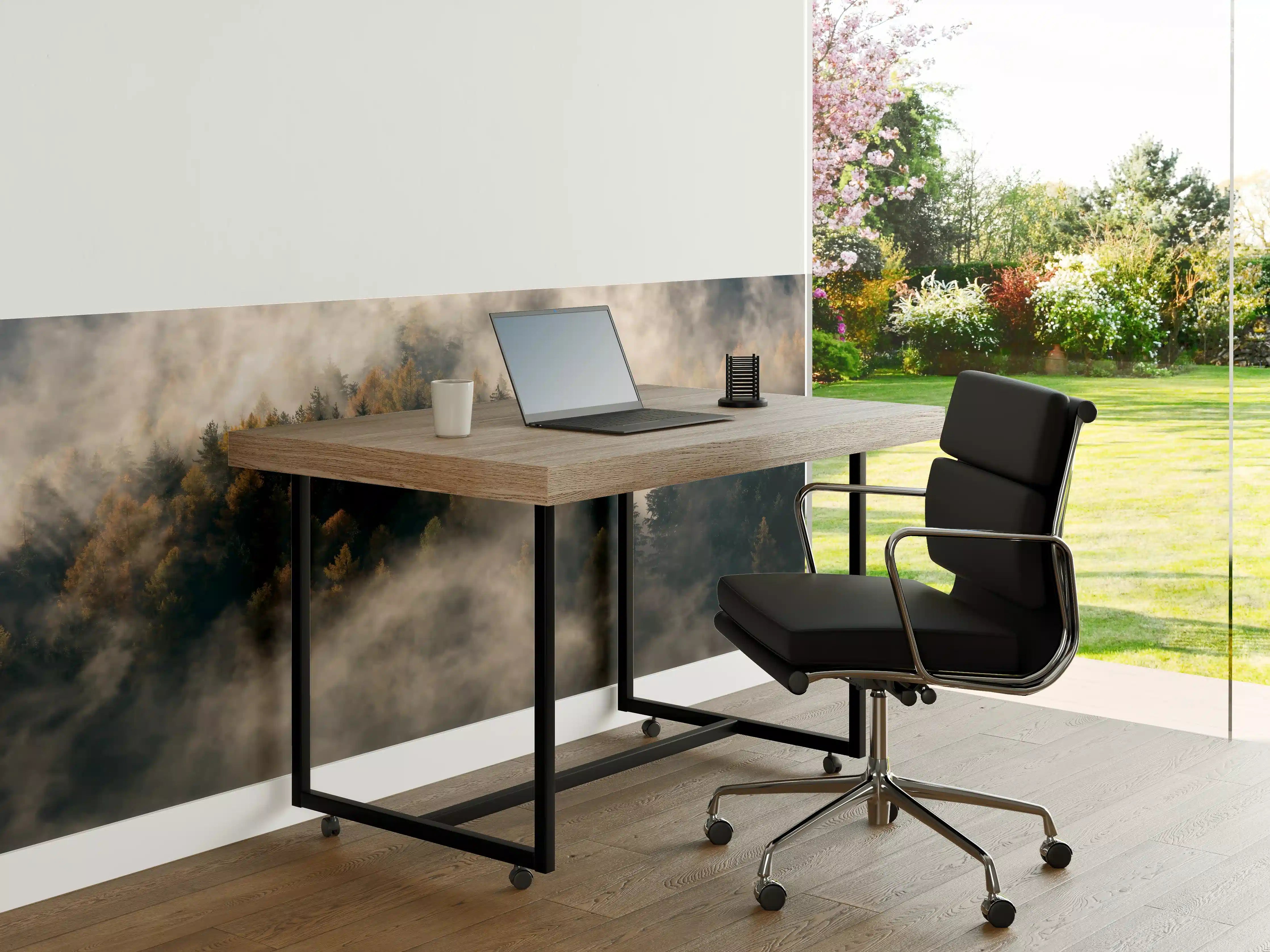 Büro Wandgestaltung - Nebel im Wald