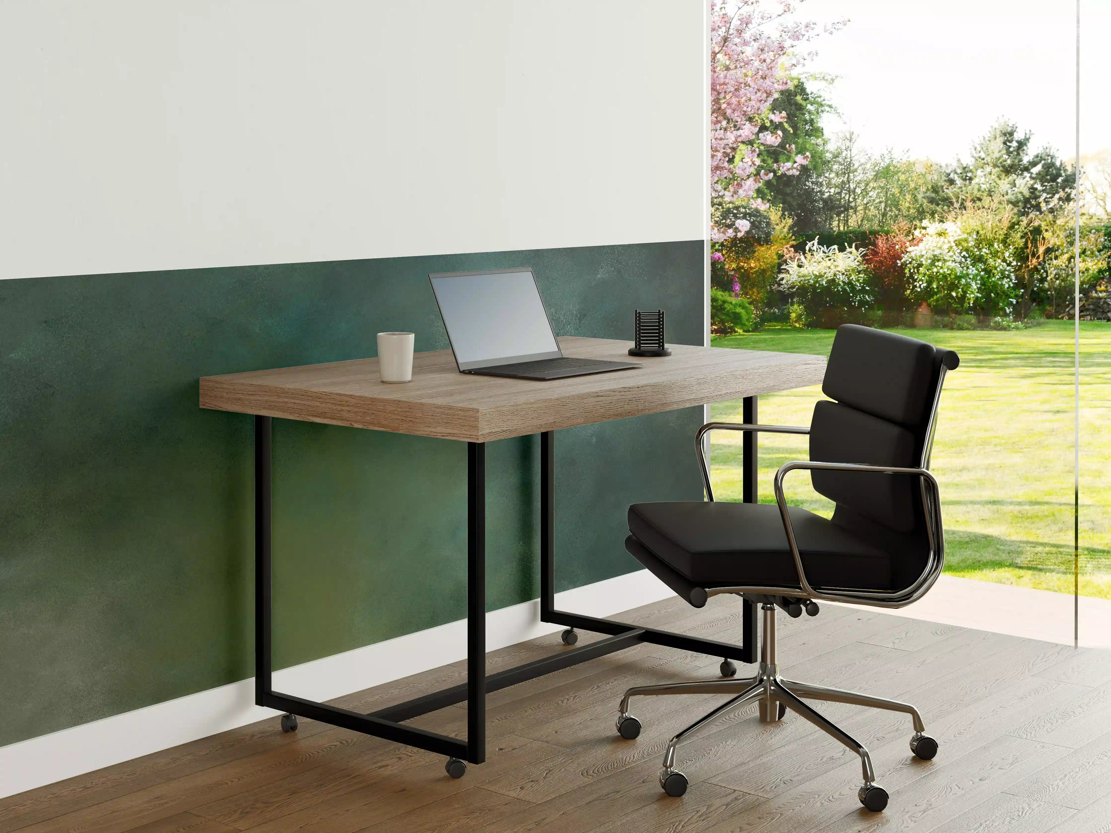 Büro Wandgestaltung - Neuartige grüne und blaue Farbpalette