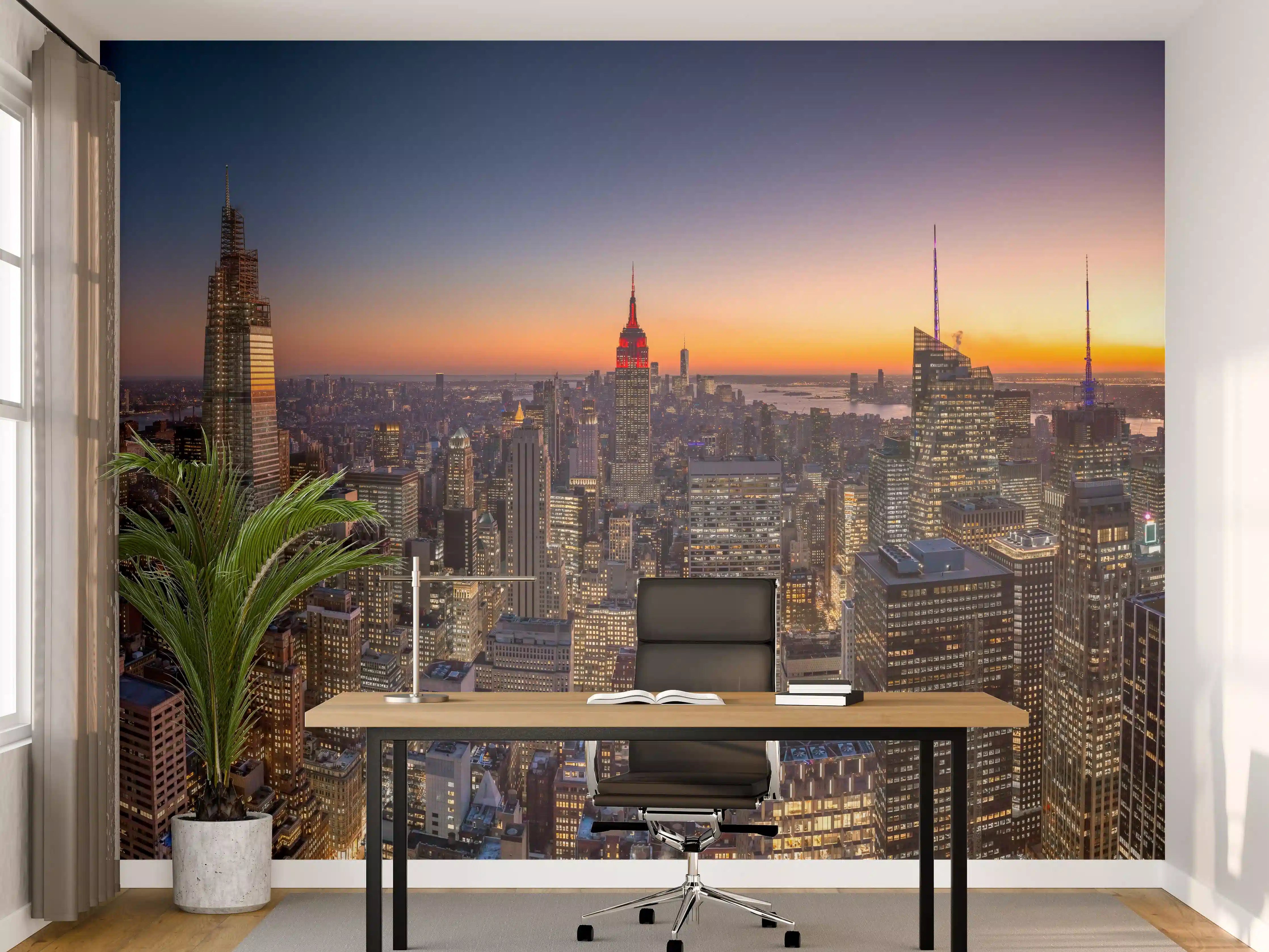 Büro Wandgestaltung - New York City Manhattan Midtown 1