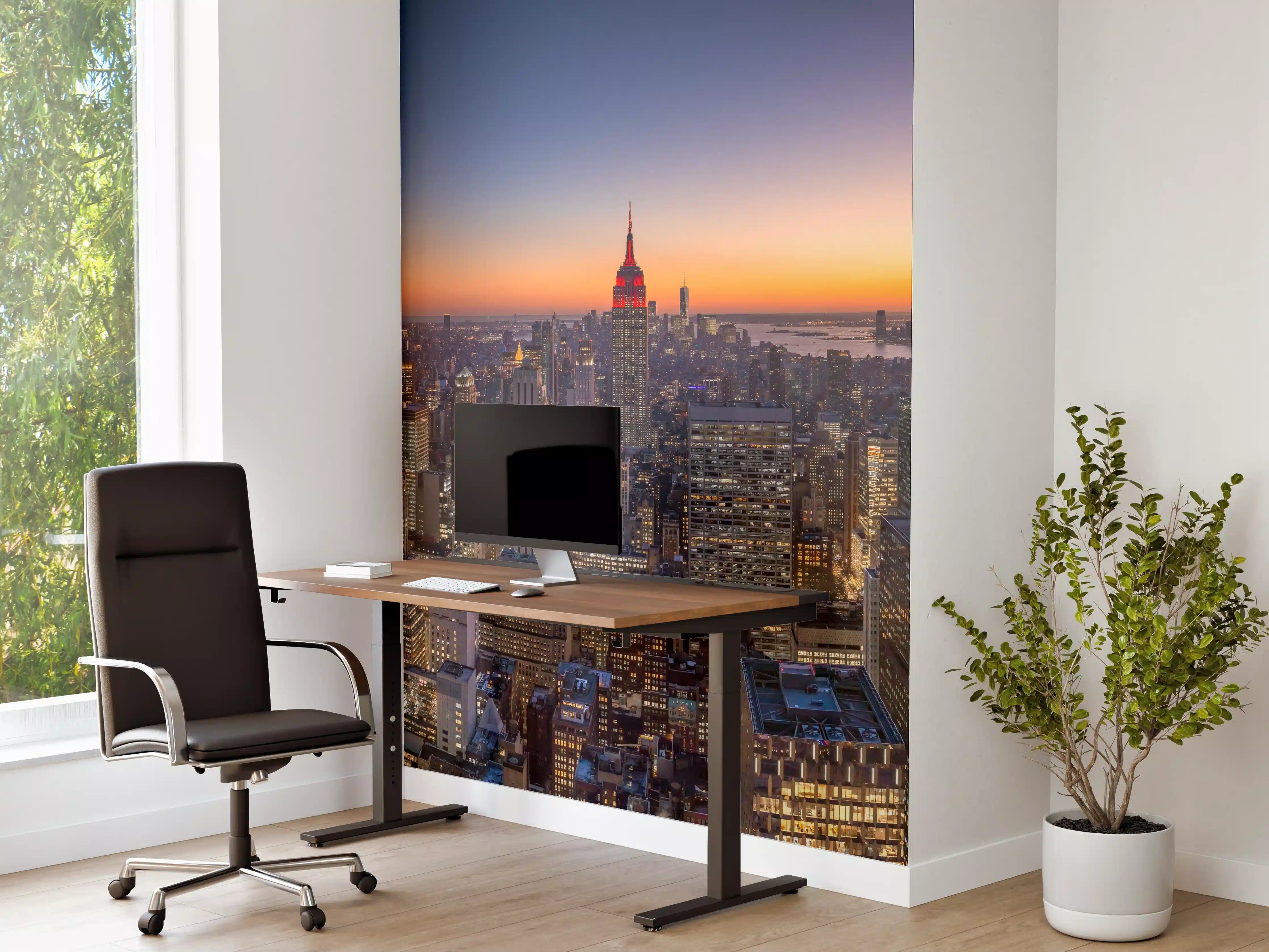 Büro Wandgestaltung - New York City Manhattan Midtown 1
