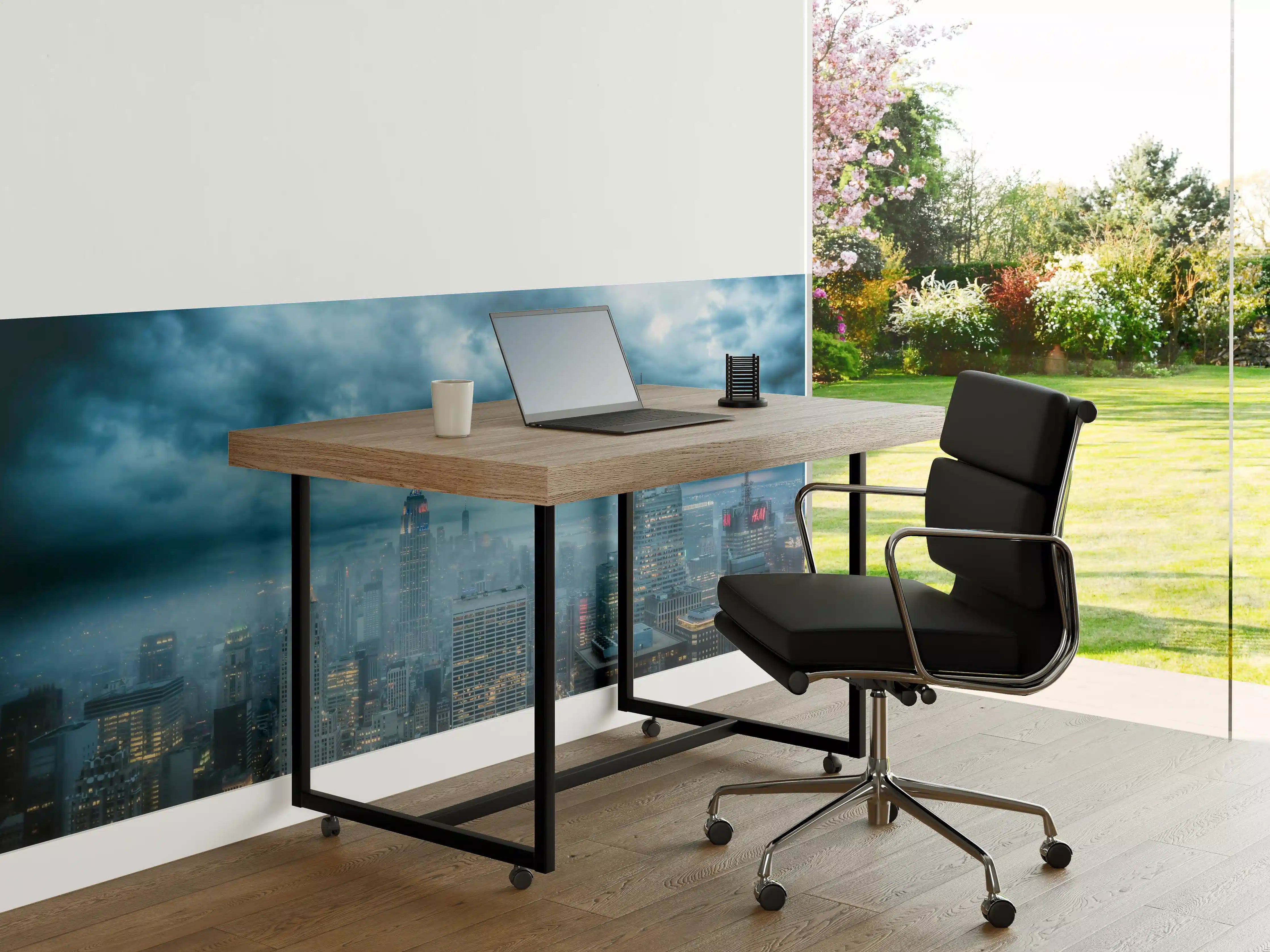 Büro Wandgestaltung - New York Skyline