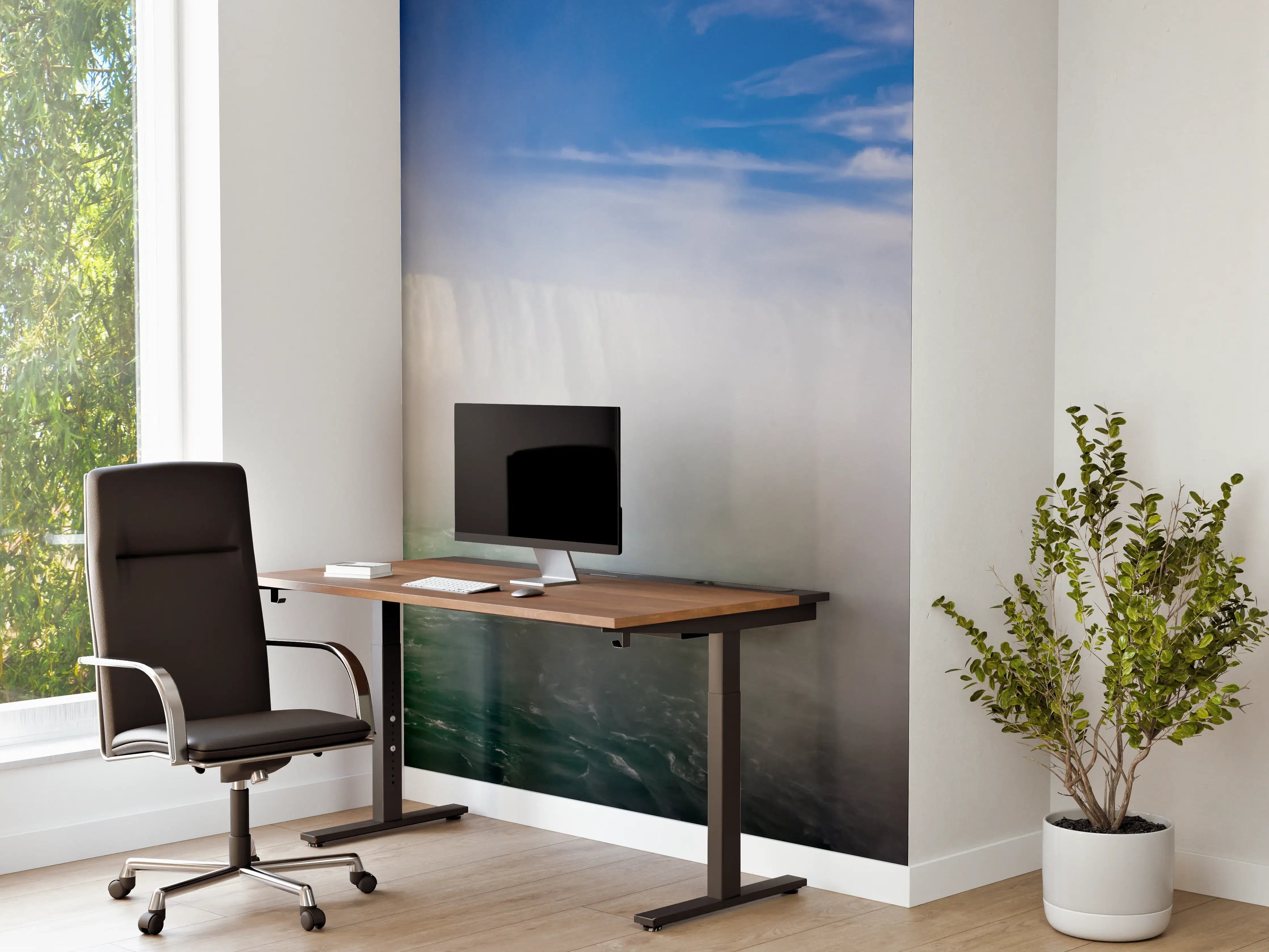 Büro Wandgestaltung - Niagara Wasserfälle