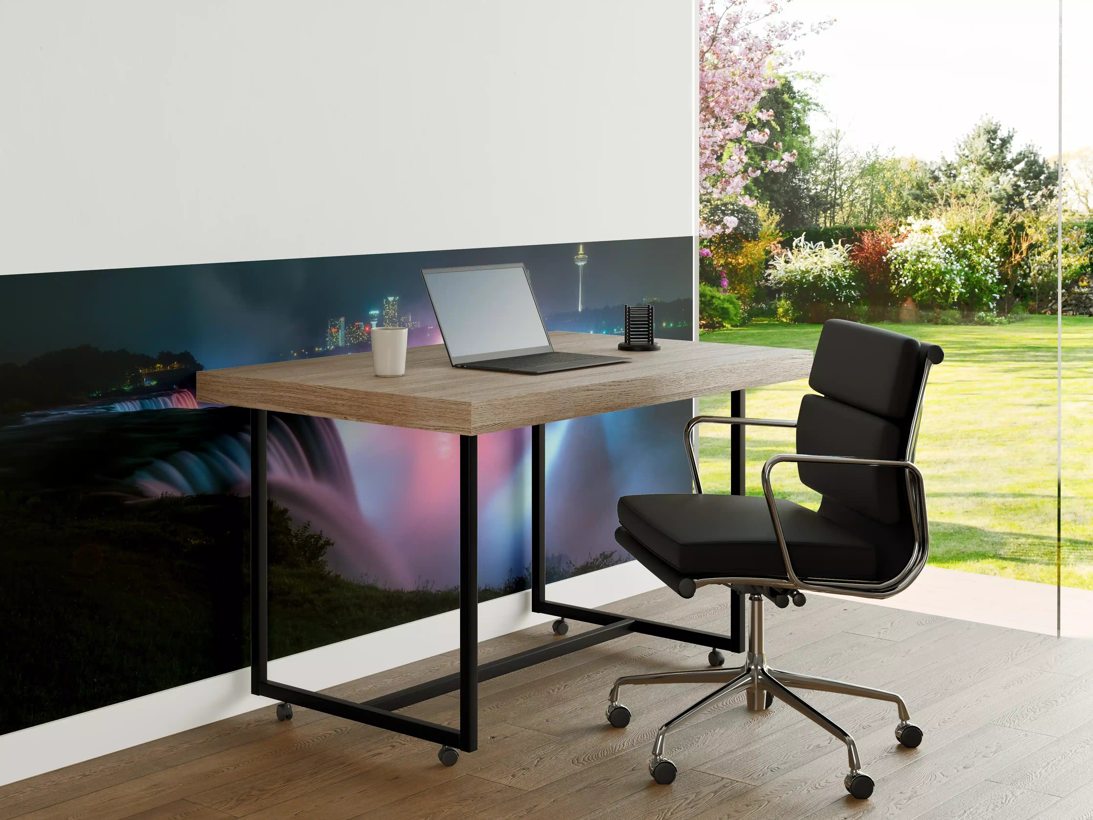 Büro Wandgestaltung - Niagarafälle bei Nacht