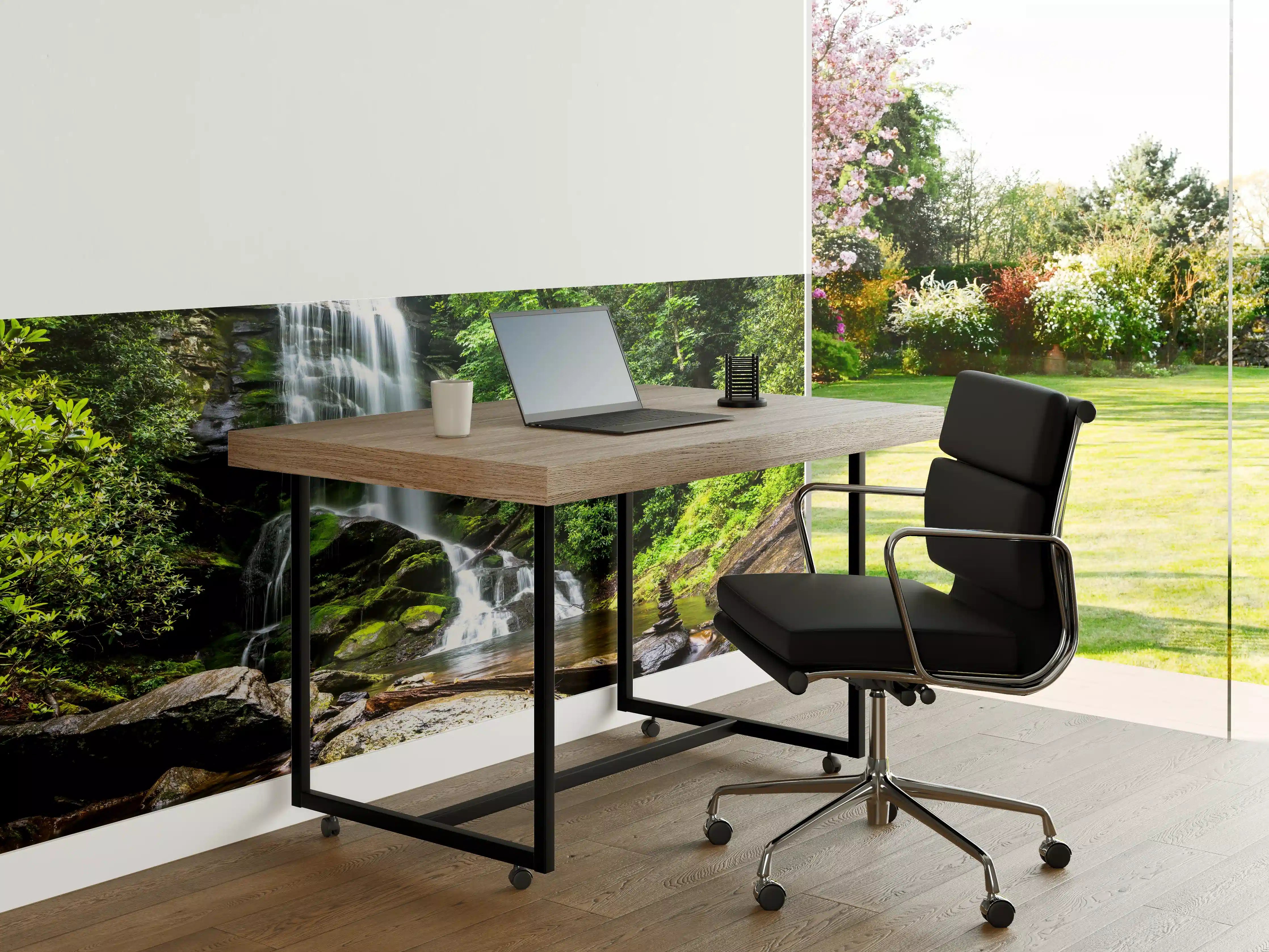 Büro Wandgestaltung - Obere Catabwa-Fälle in Pisgah