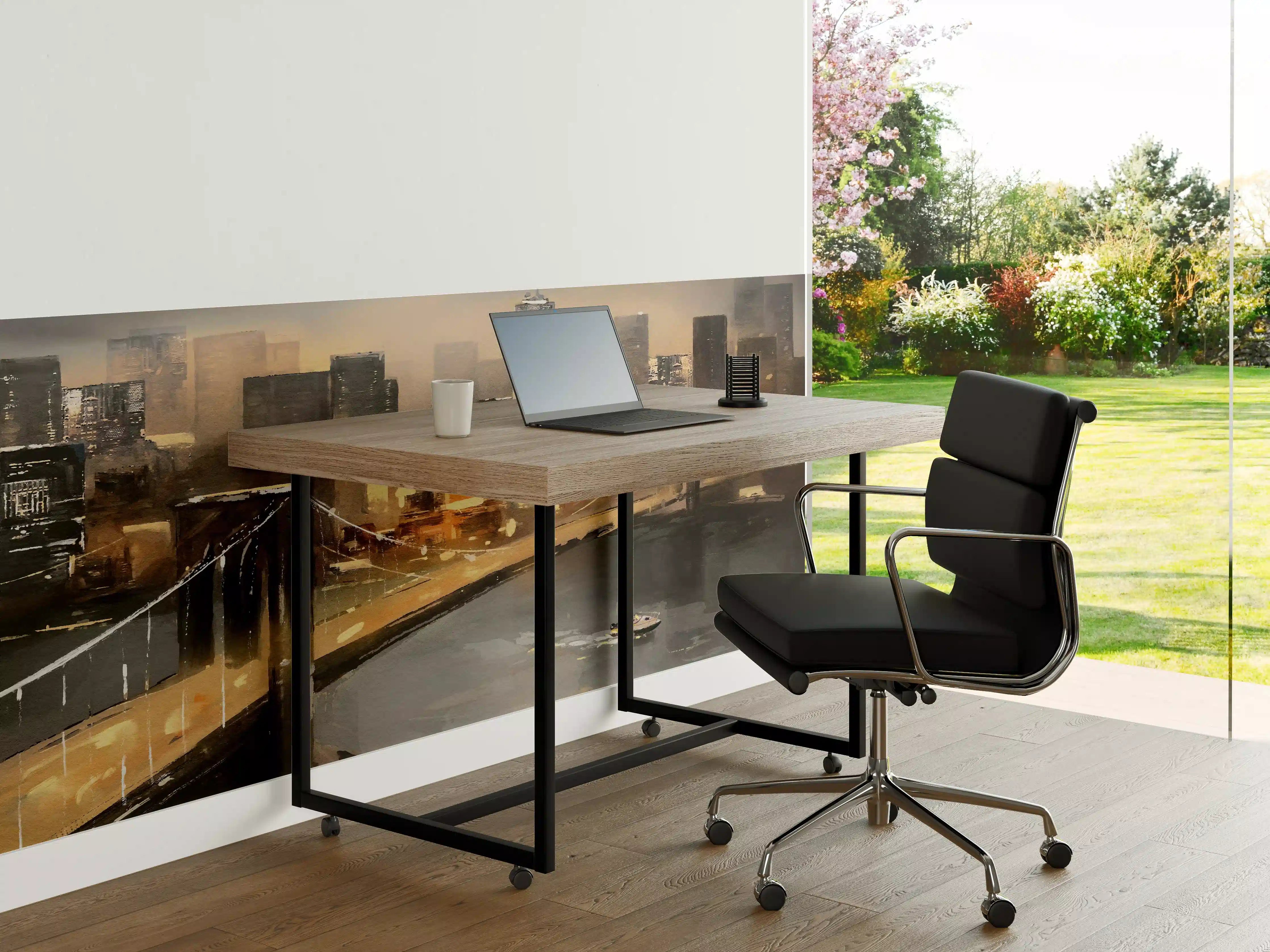 Büro Wandgestaltung - Ölgemälde auf Leinwand - Ansicht von New York