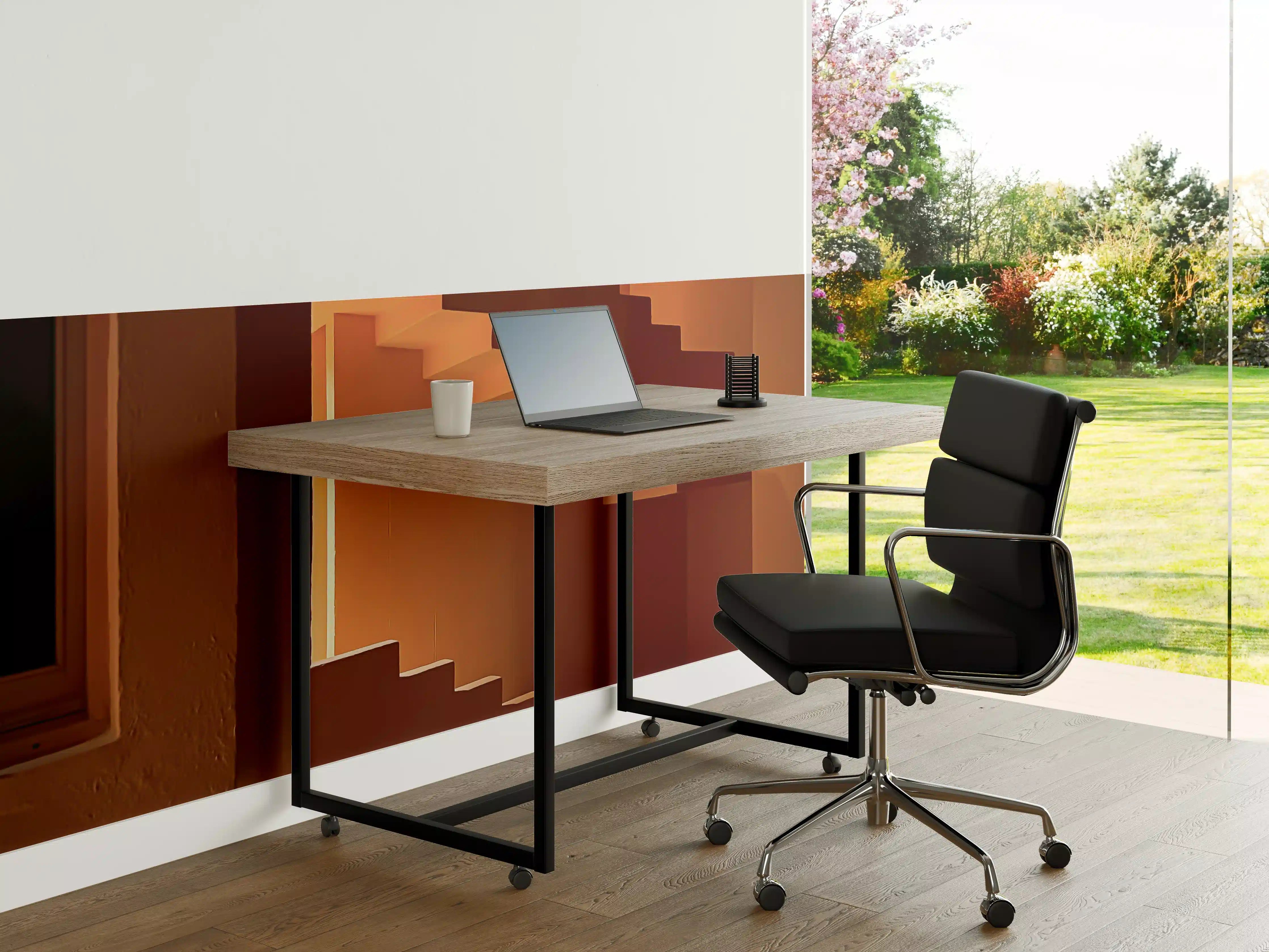 Büro Wandgestaltung - Orangerie Spirale Architektur