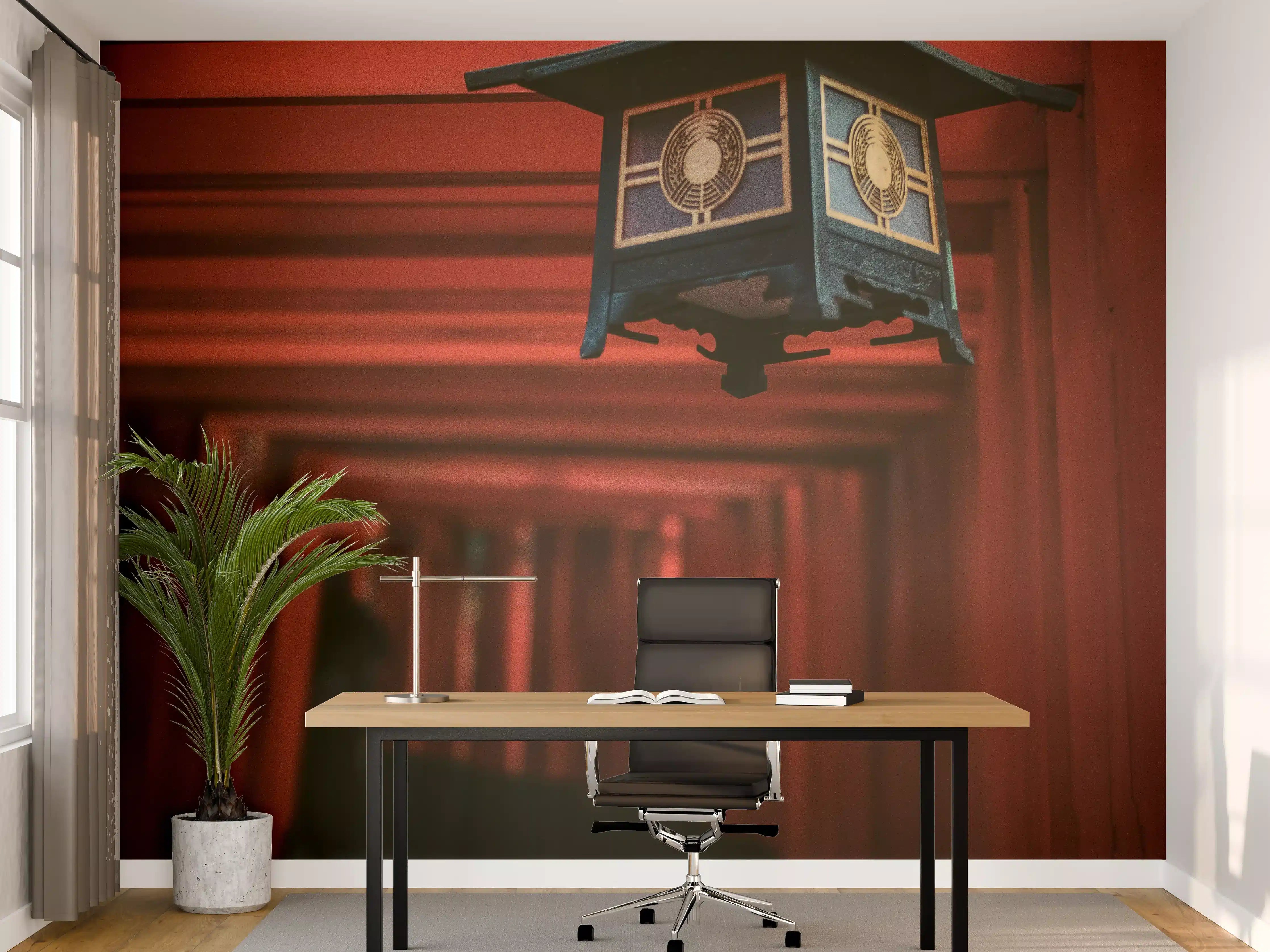 Büro Wandgestaltung - Orientalische Architektur 