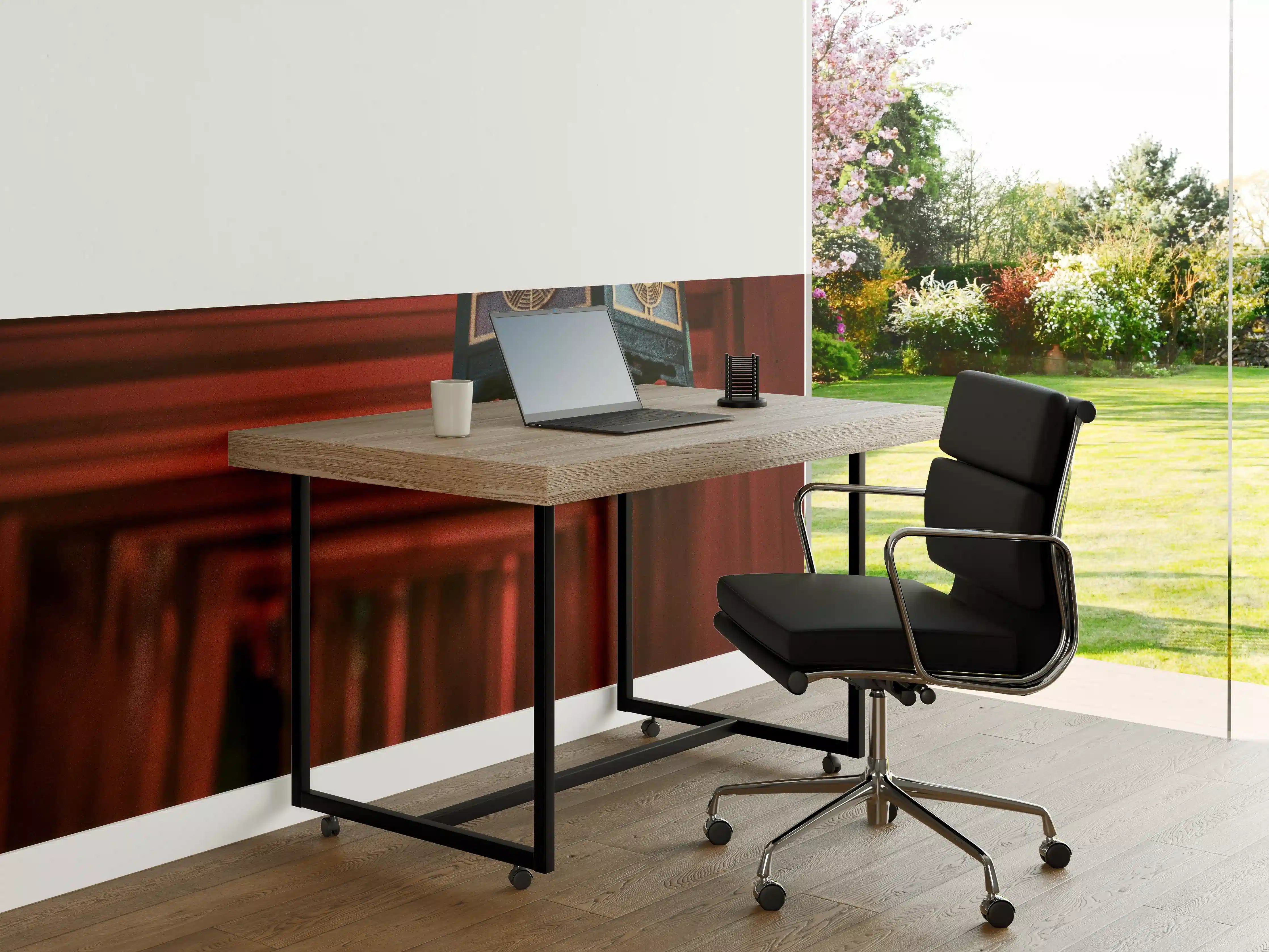 Büro Wandgestaltung - Orientalische Architektur 